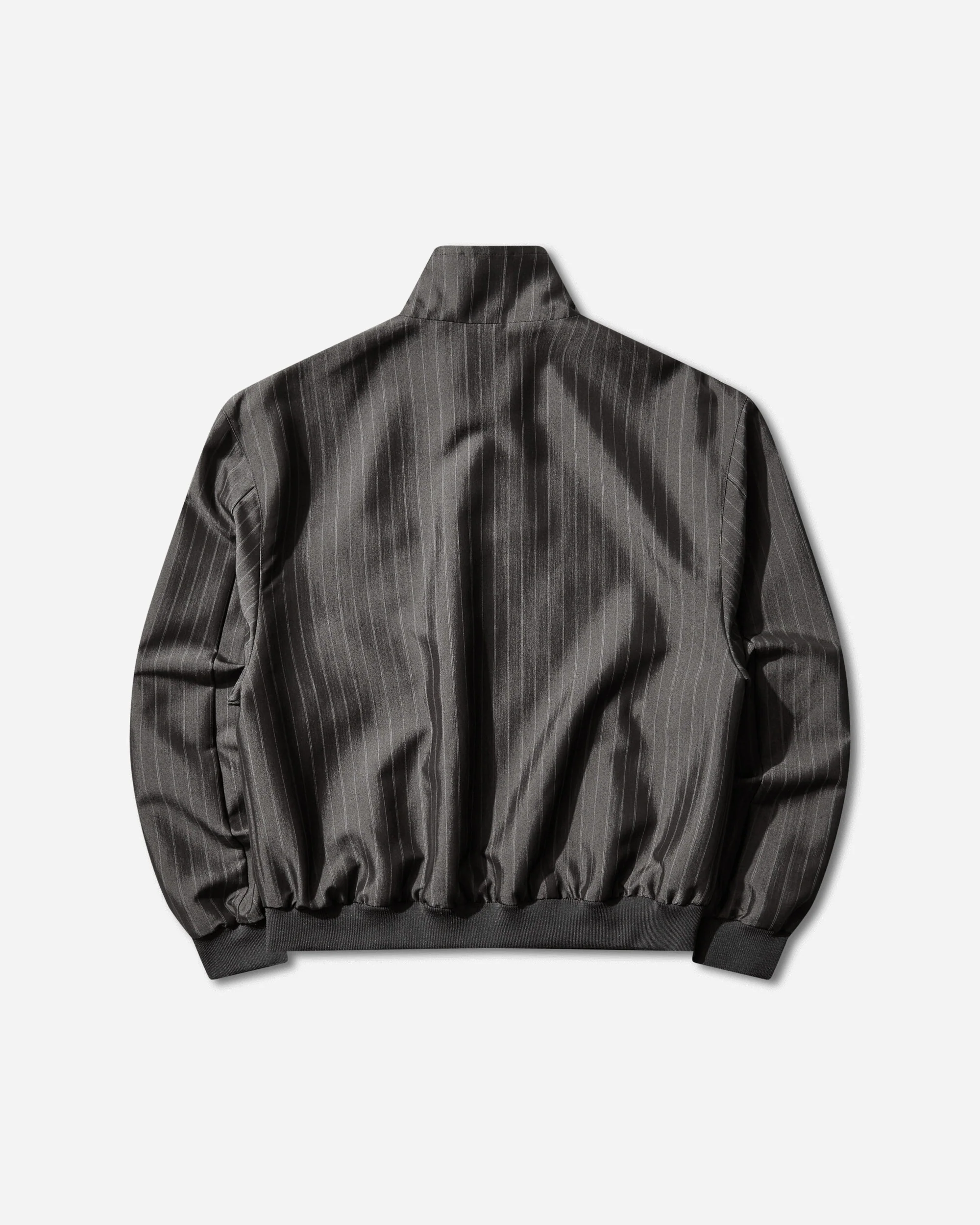 Men's Coach Tracksuit Jacket Pinstripe Melange - Image 2