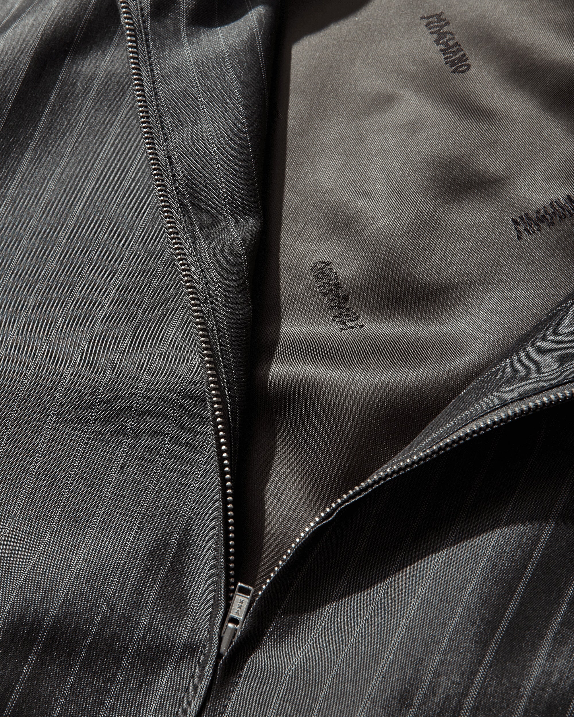 Men's Coach Tracksuit Jacket Pinstripe Melange - Image 3
