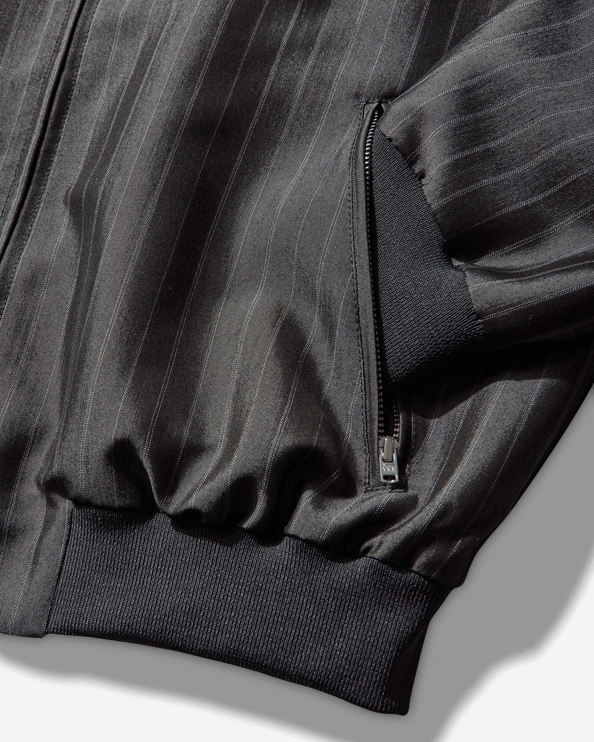 Men's Coach Tracksuit Jacket Pinstripe Melange - Image 4