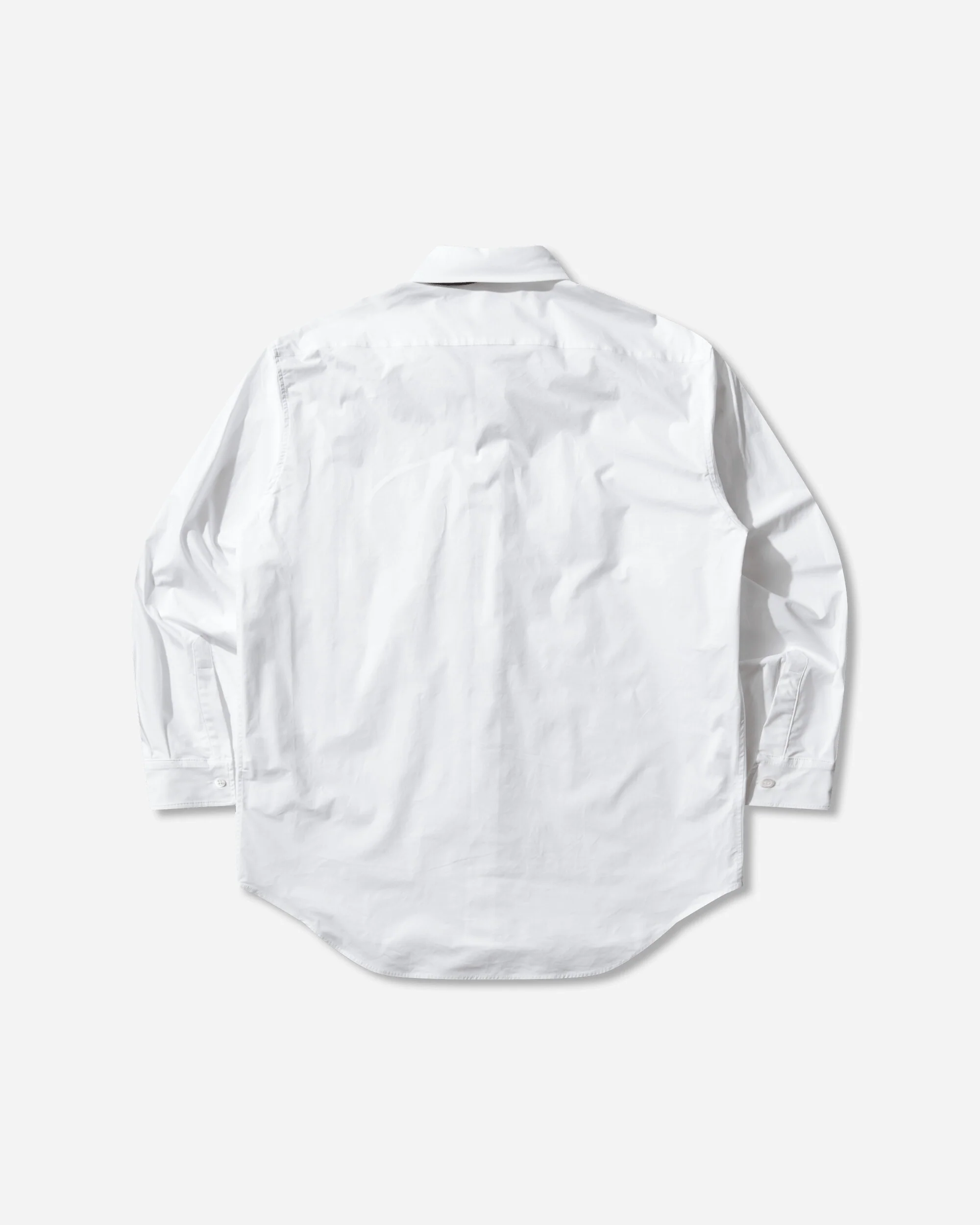 Men's Crispy Penna Longsleeve Shirt White - Image 2