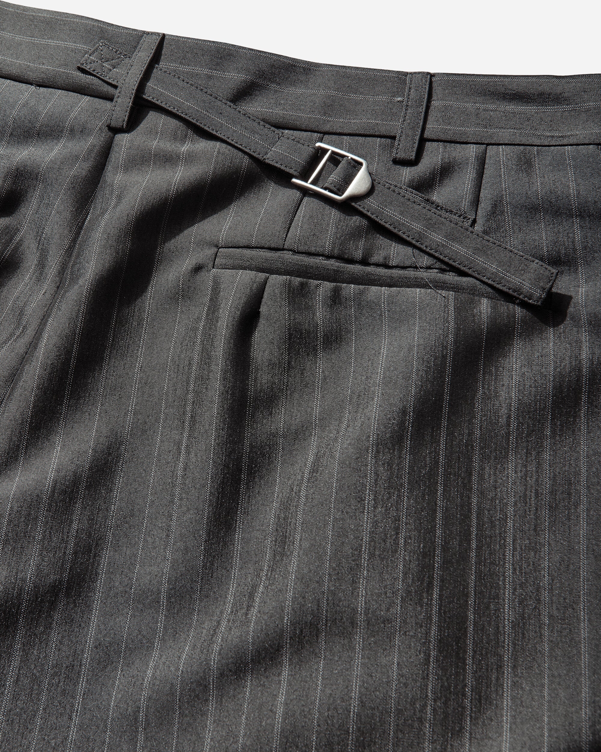 Men's Darkettone Regolatore Shorts Pinstripe Melange - Image 3
