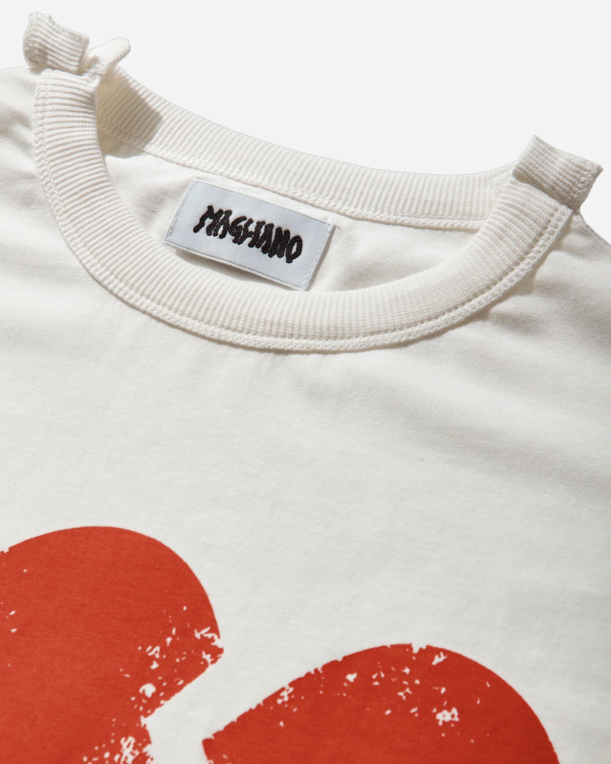 Men's I Suffer T-Shirt White - Image 4