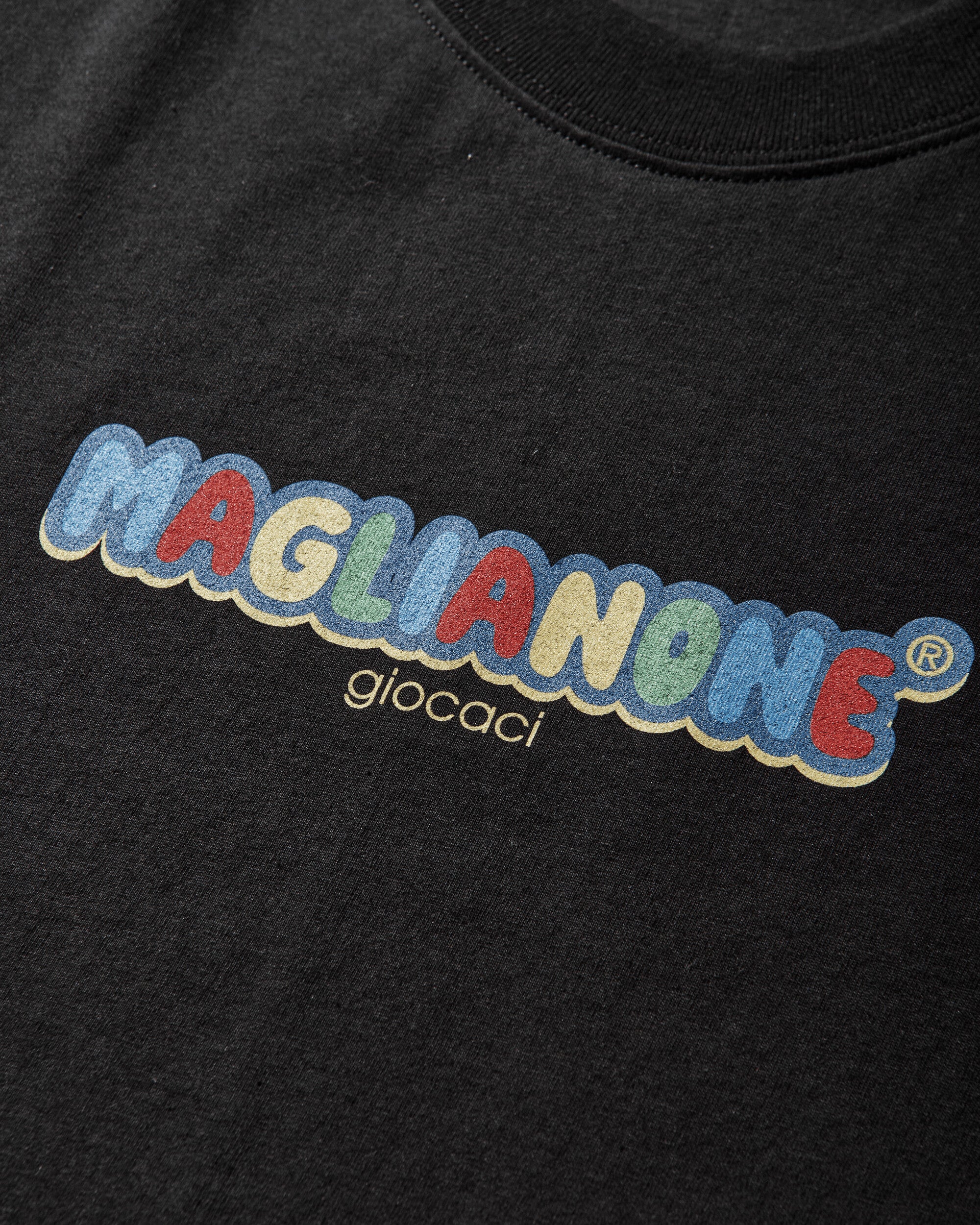 Men's Maglianone Classic T-Shirt Black - Image 3