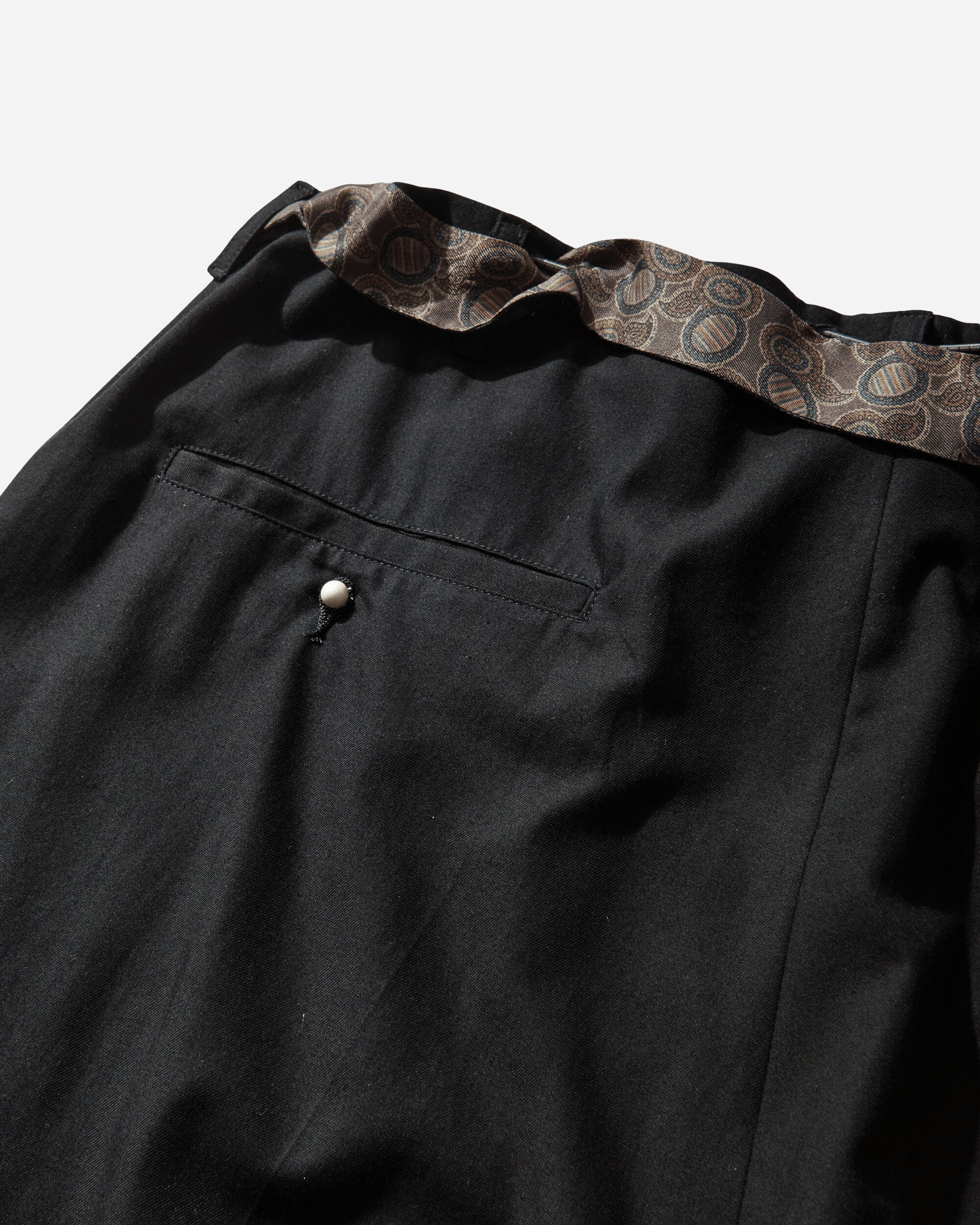 Men's People's Chic Release Pants Black - Image 3