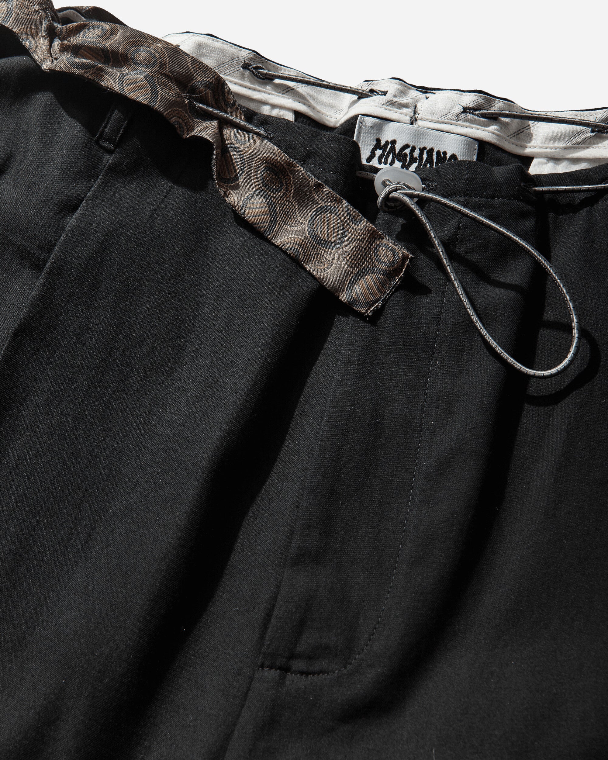 Men's People's Chic Release Pants Black - Image 4