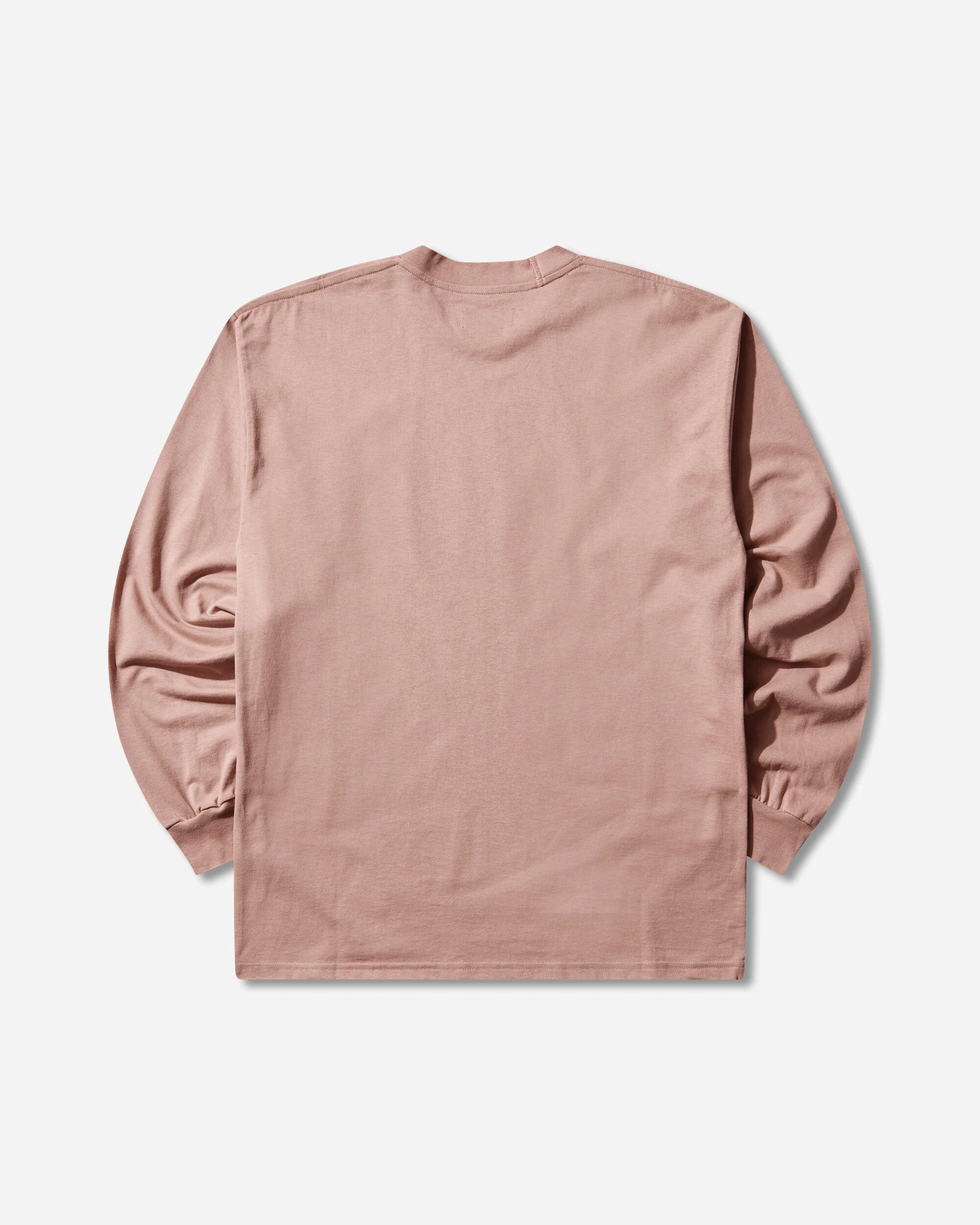 Men's Piccolo Paradiso Longsleeve T-Shirt Rose - Image 2