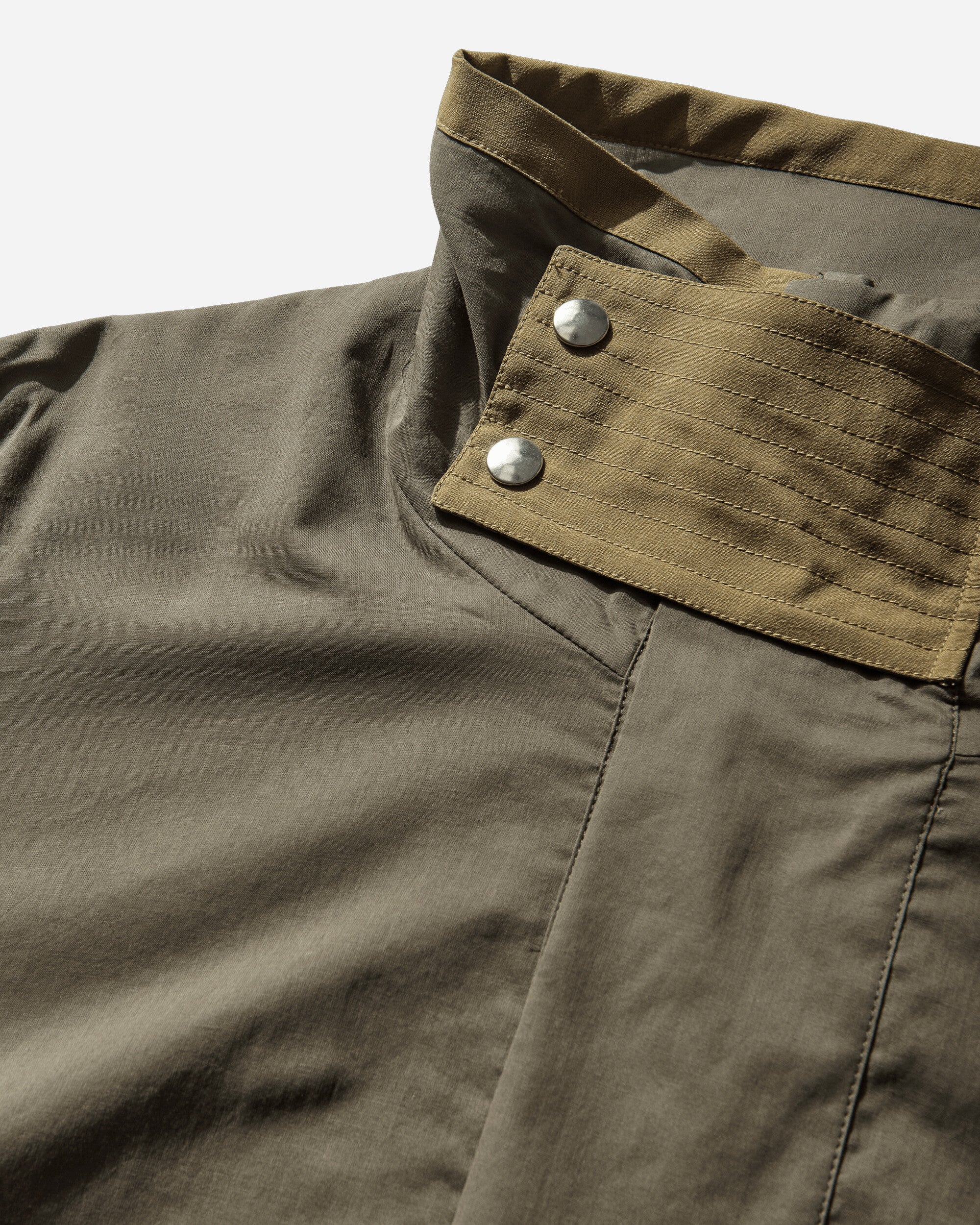 Men's Piccolo Paradiso Overshirt Green - Image 4