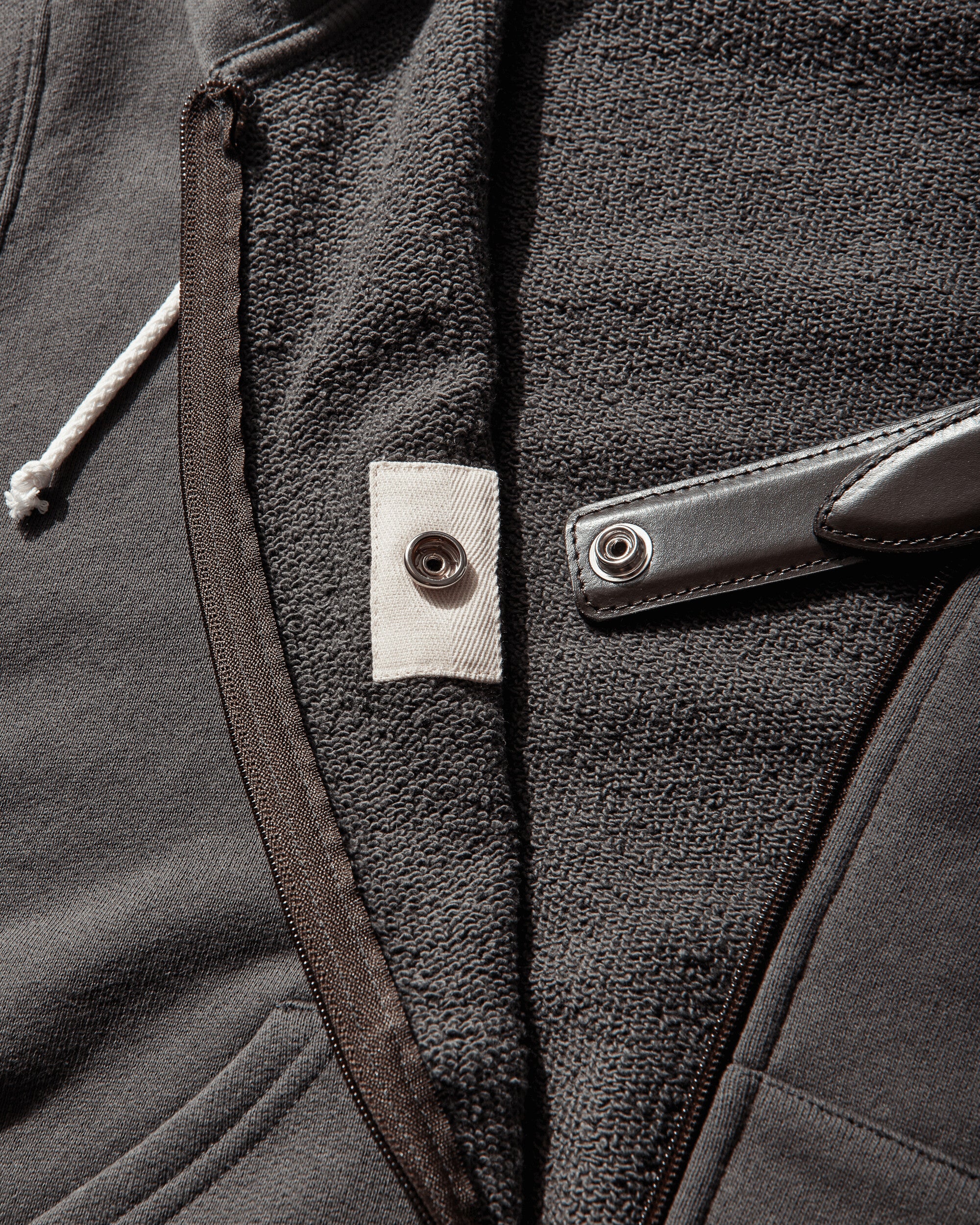 Men's Provincia Hoodie Brown - Image 3