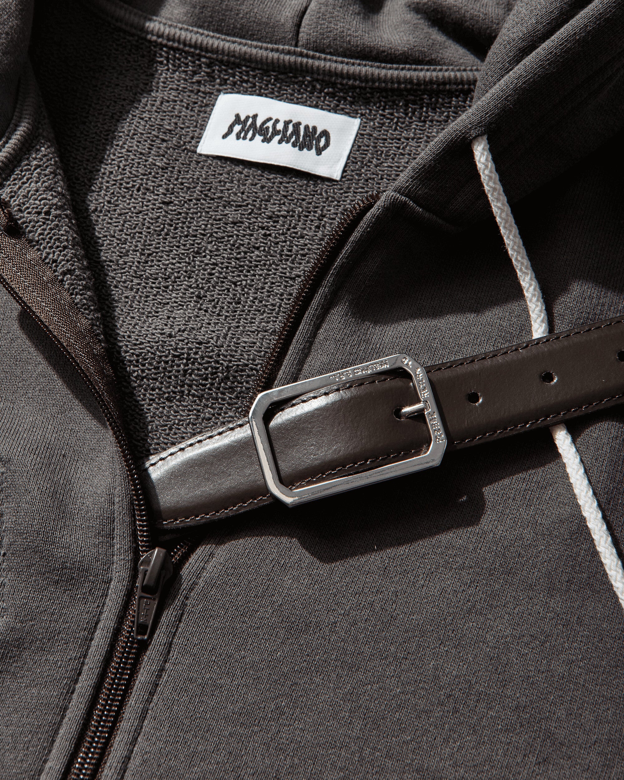 Men's Provincia Hoodie Brown - Image 4