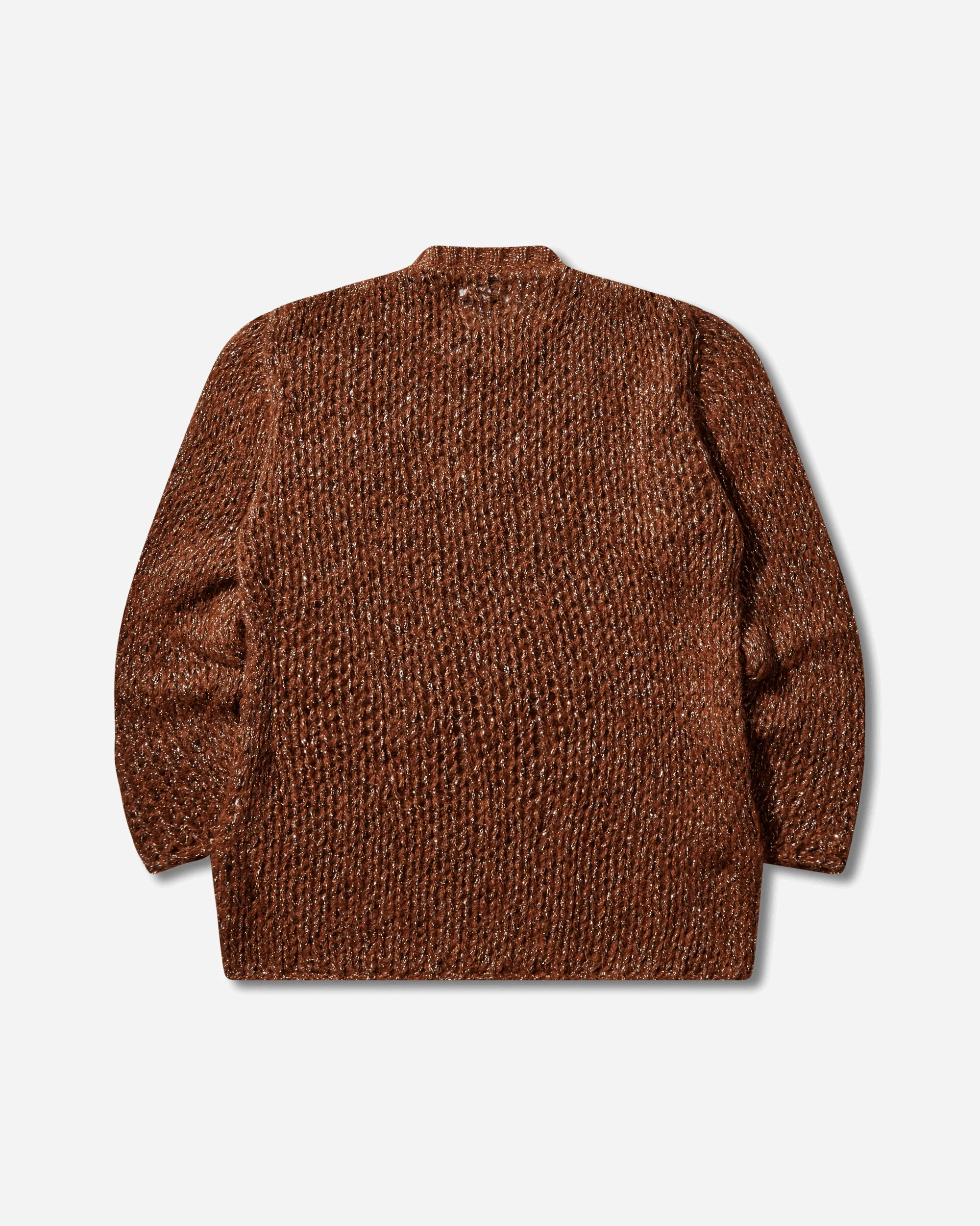 Men's Web Knit Tee Shiny Rust - Image 2