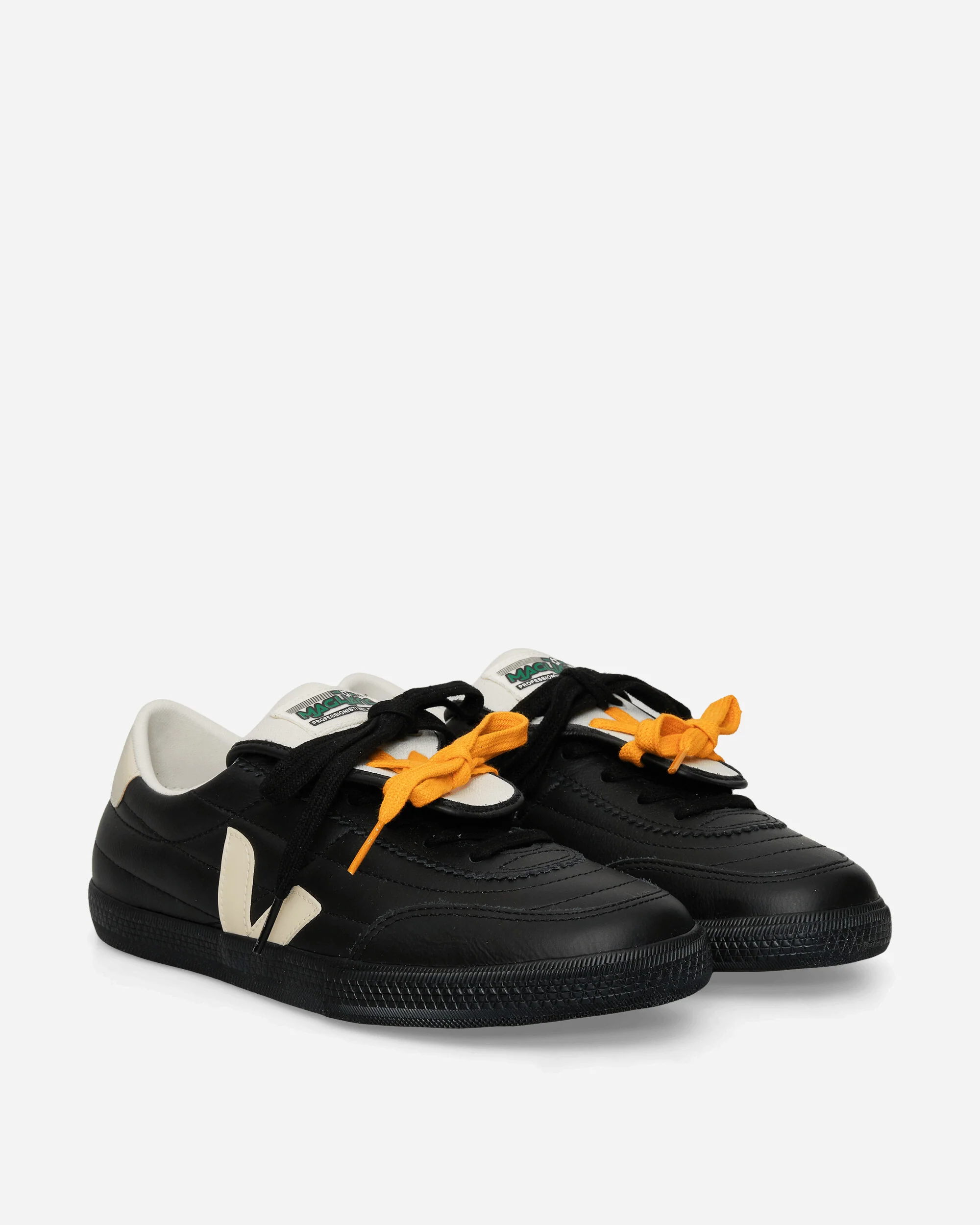 Veja Panenka Leather Sneakers Black - Image 2