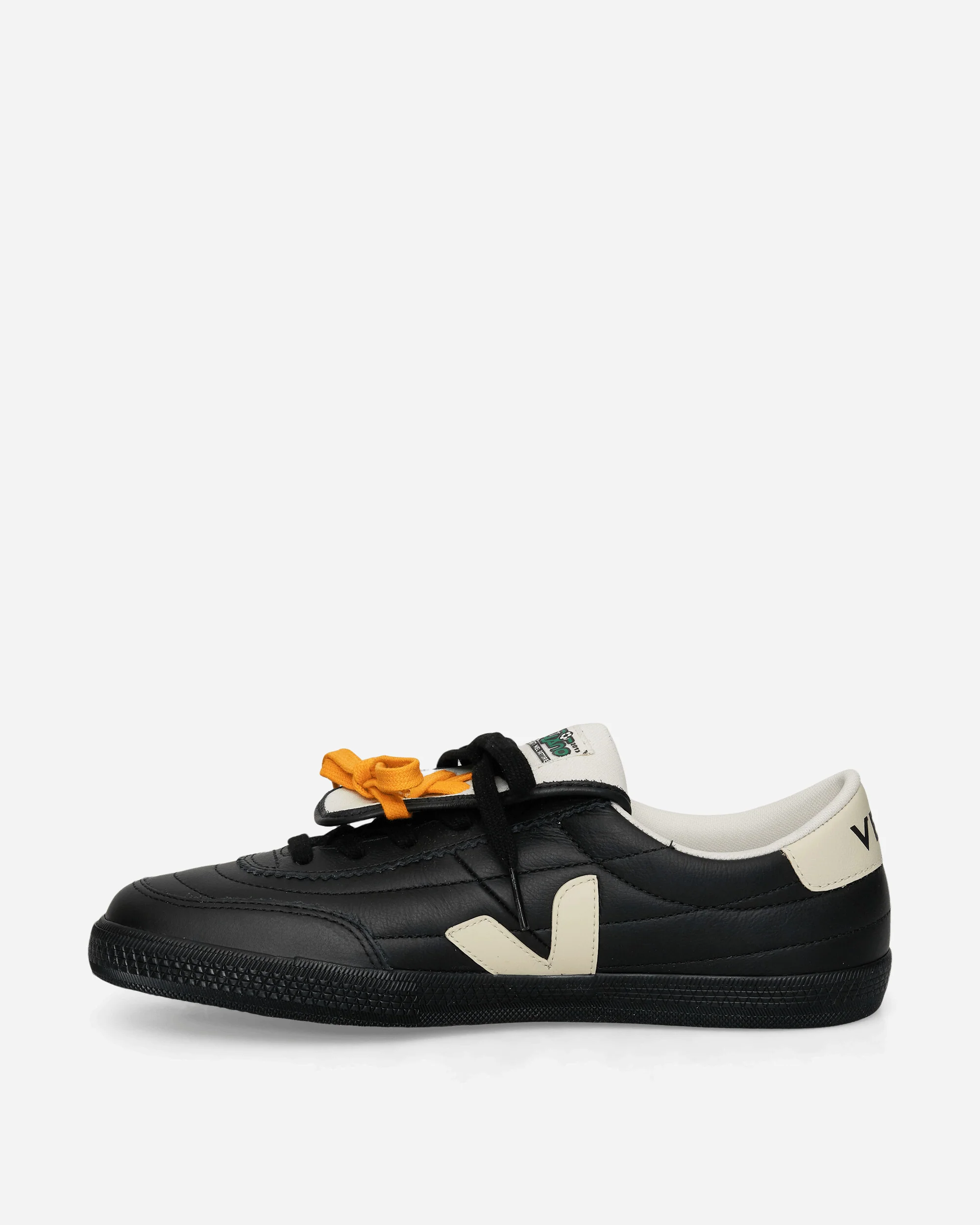Veja Panenka Leather Sneakers Black - Image 3