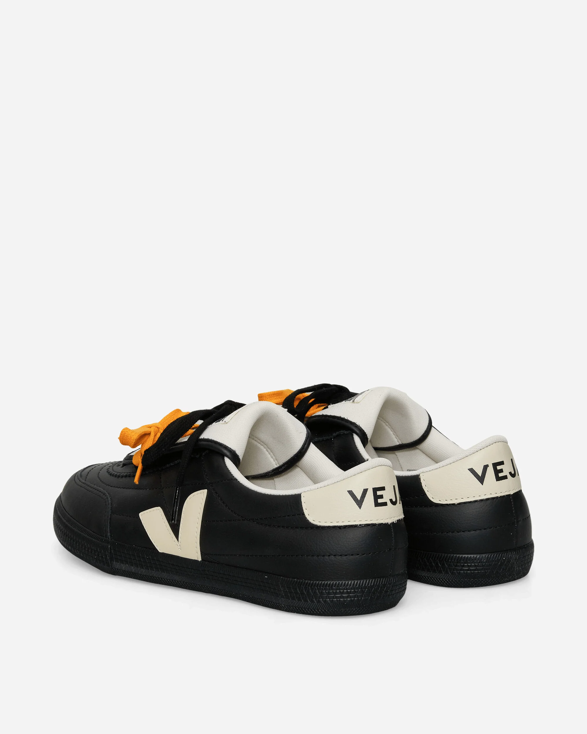 Veja Panenka Leather Sneakers Black - Image 4