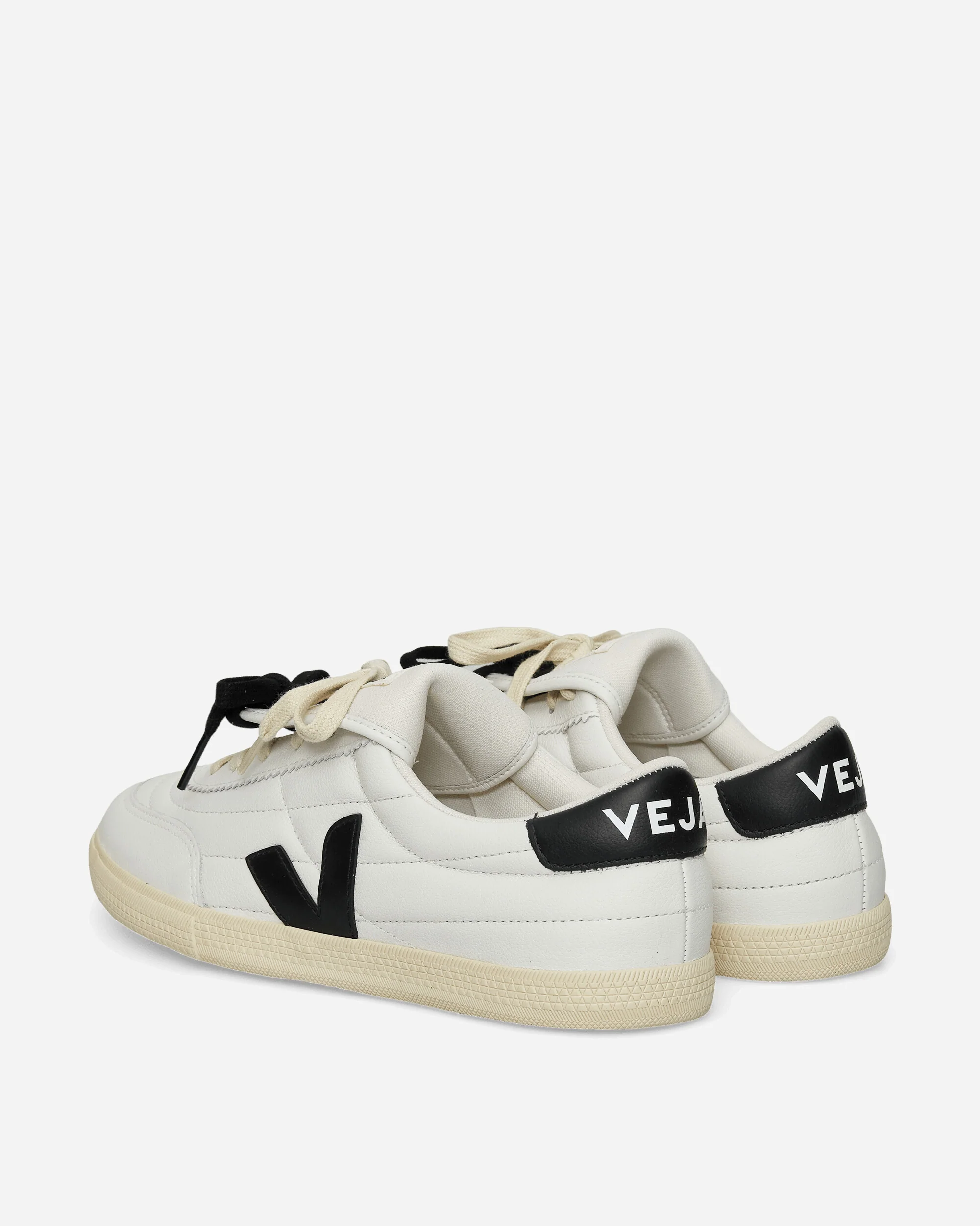 Veja Panenka Leather Sneakers White - Image 4