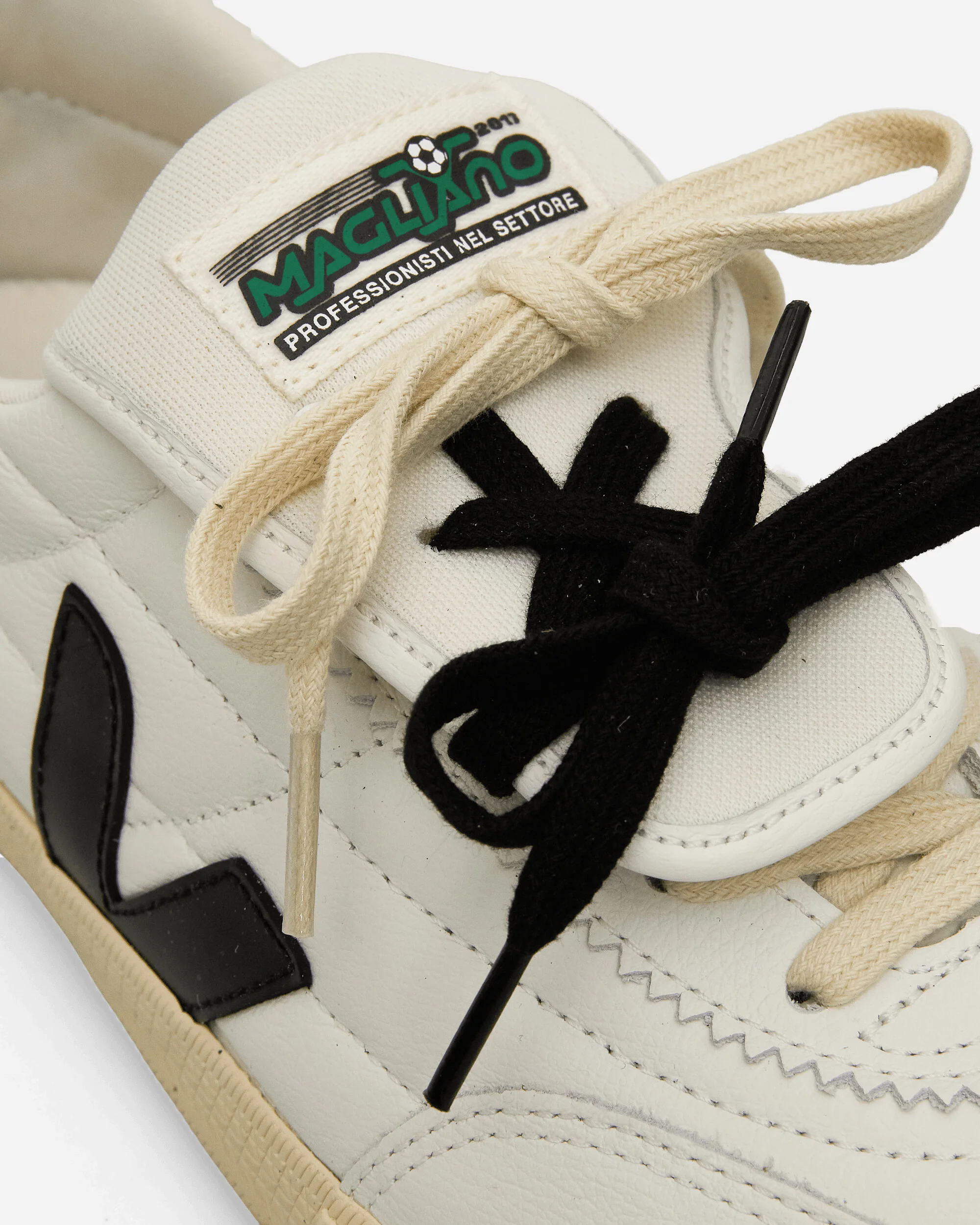 Veja Panenka Leather Sneakers White - Image 6