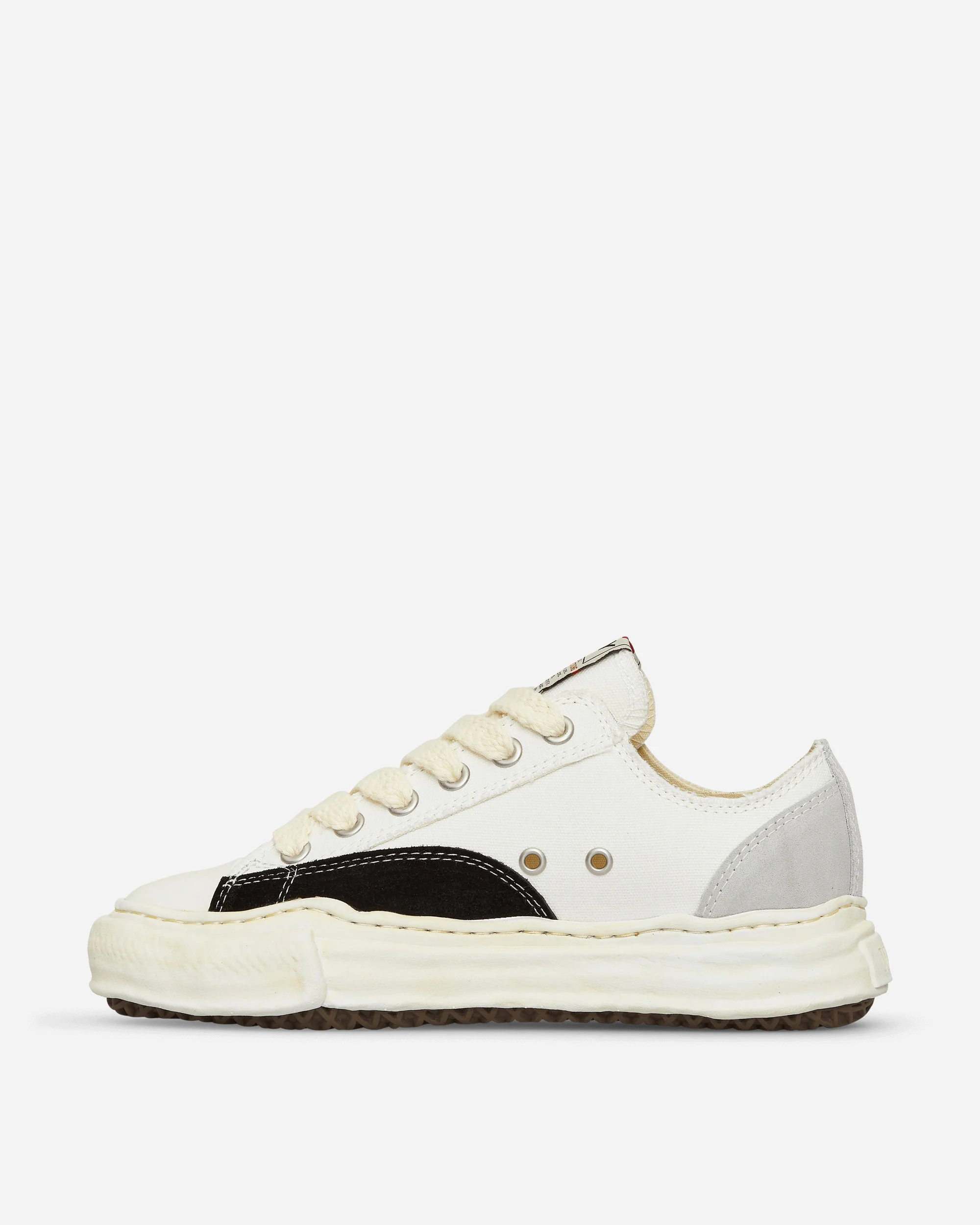 Slam Jam Exclusive Peterson Low Sneakers White - Image 3