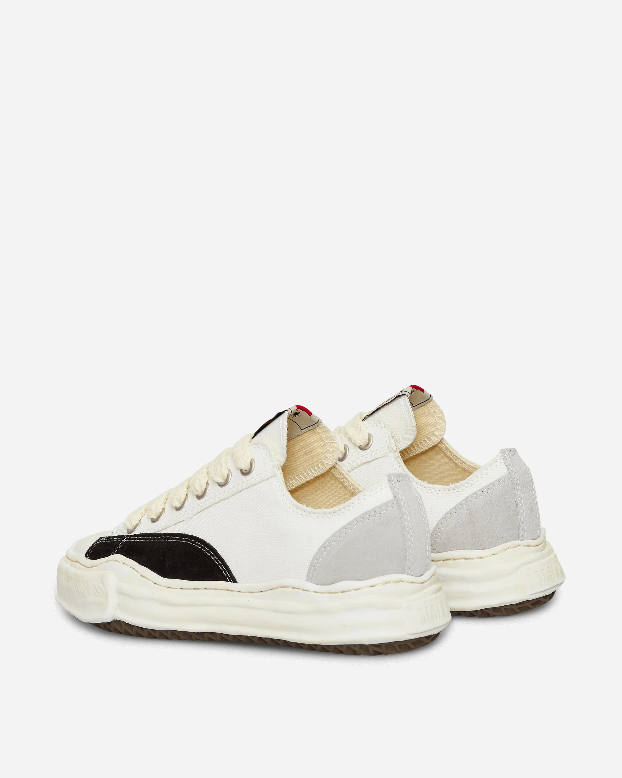 Slam Jam Exclusive Peterson Low Sneakers White - Image 4