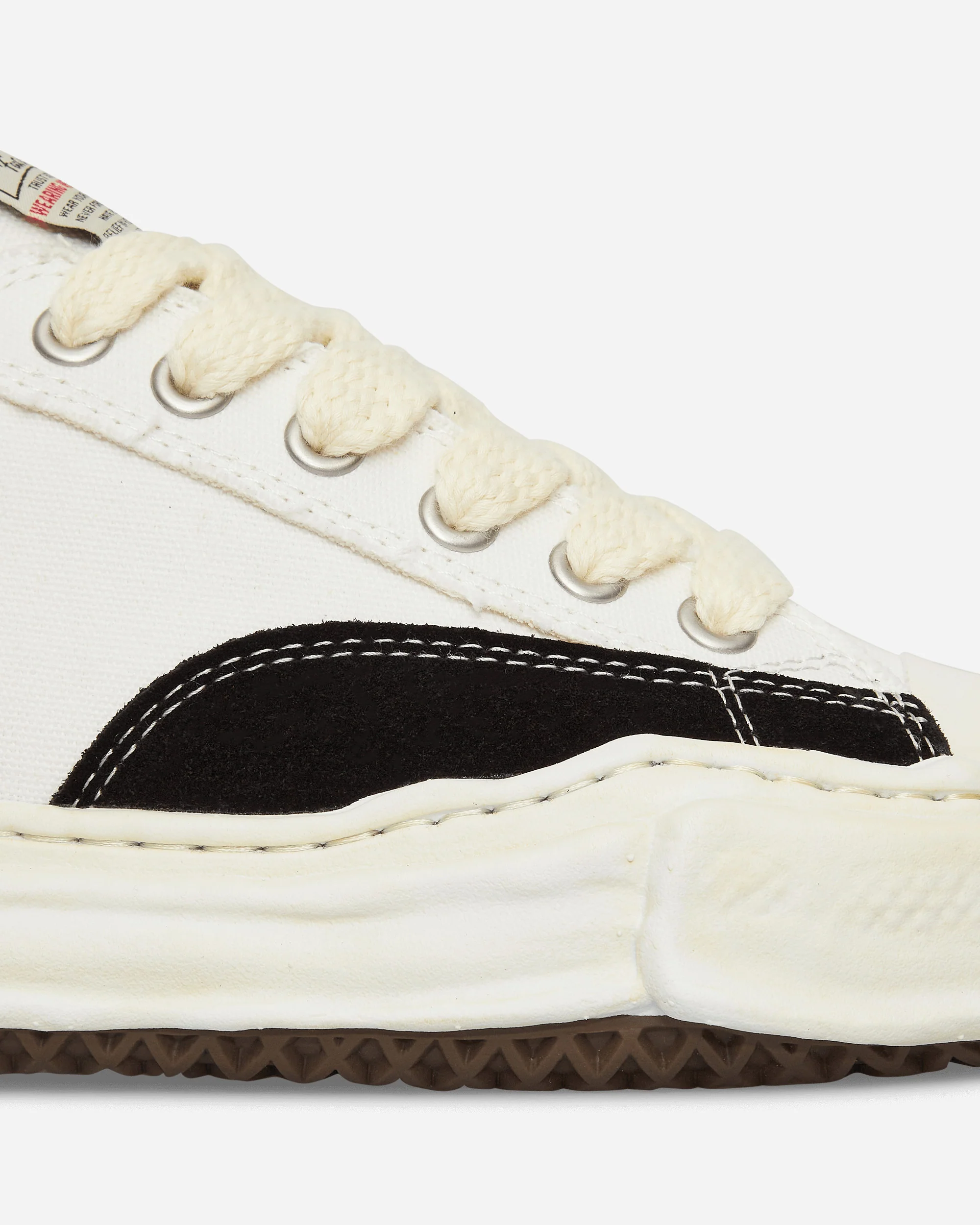 Slam Jam Exclusive Peterson Low Sneakers White - Image 6