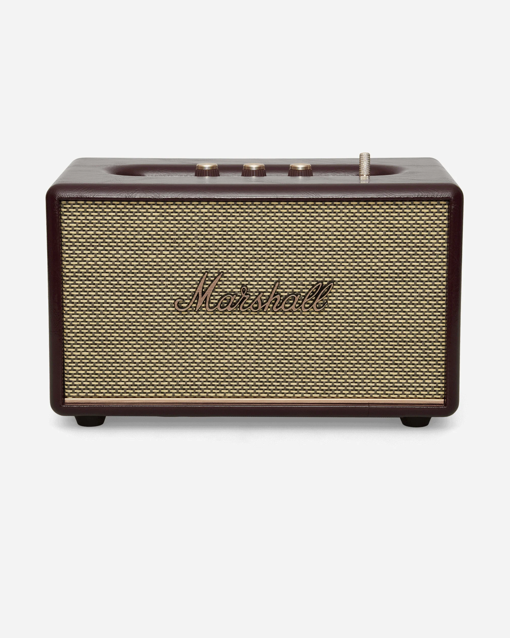 Acton III Speaker Burgundy - Image 2