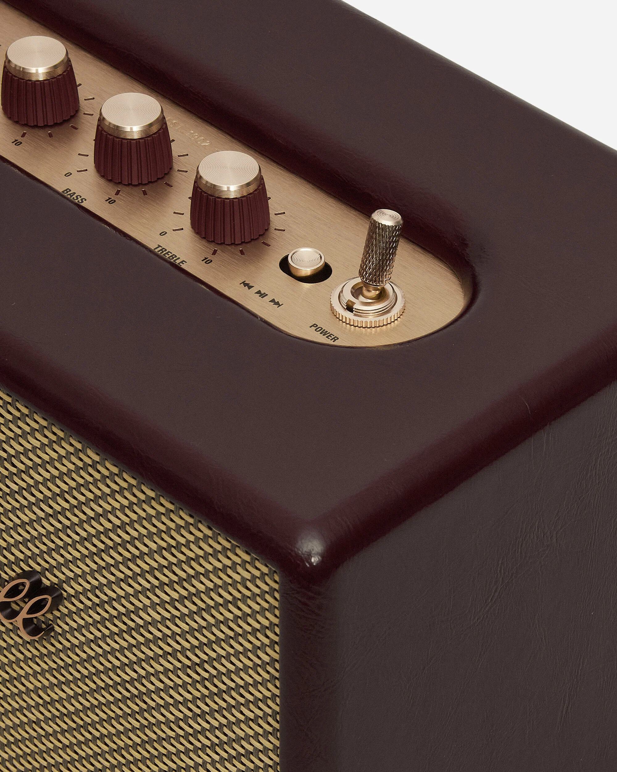 Acton III Speaker Burgundy - Image 5