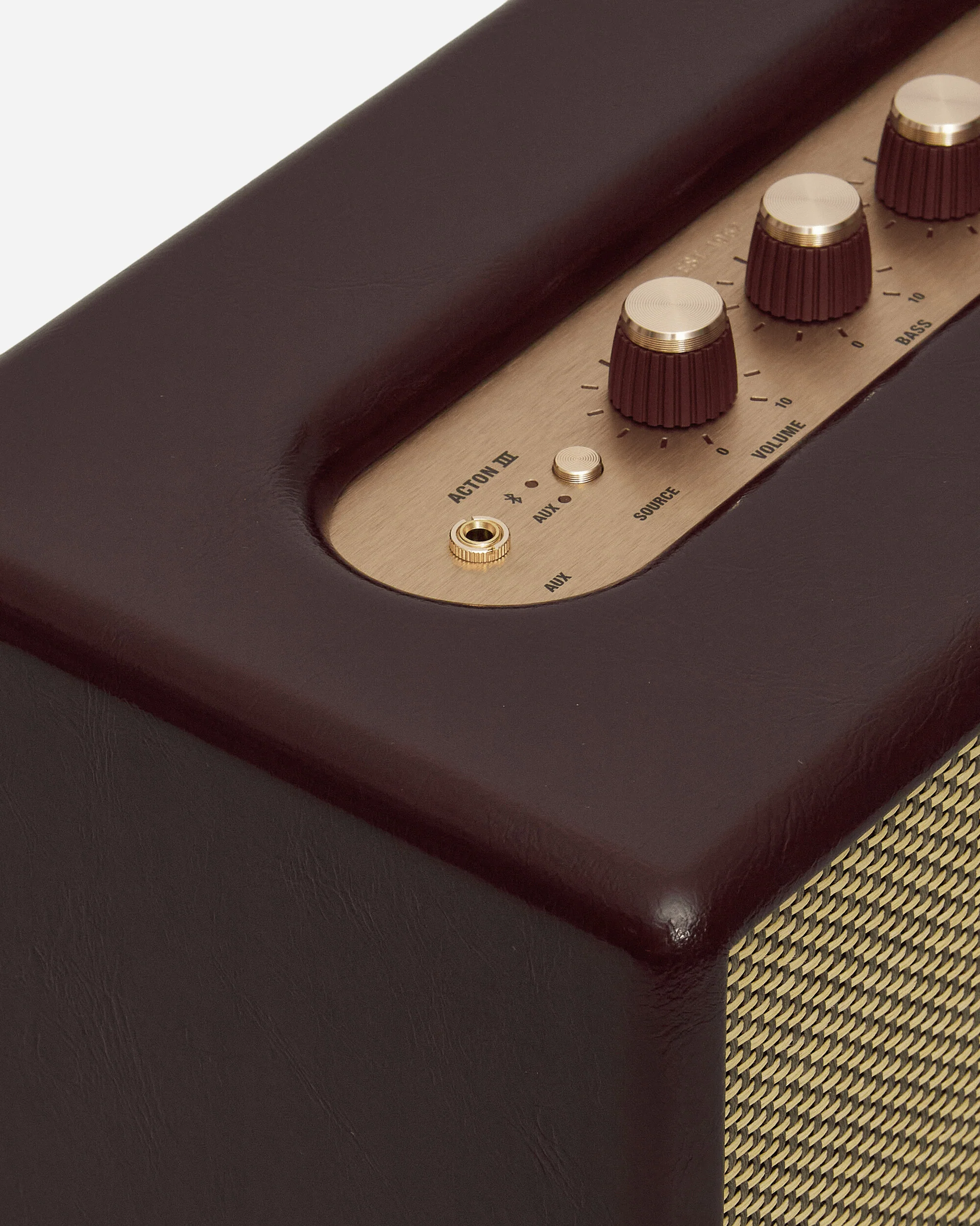 Acton III Speaker Burgundy - Image 6