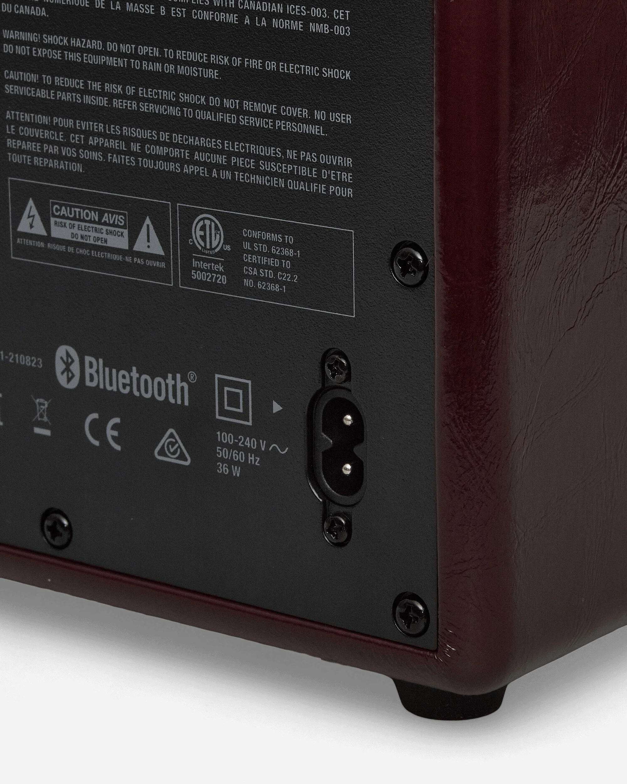 Acton III Speaker Burgundy - Image 8