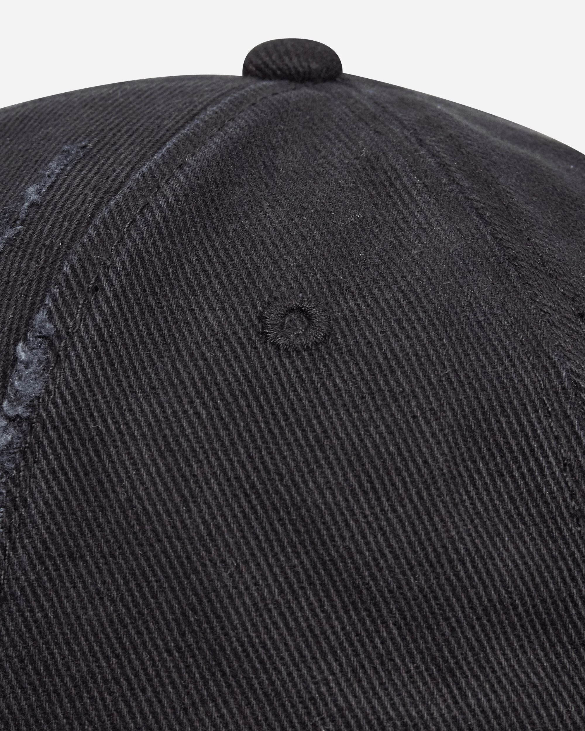 Cut Peak Cap Washed Black - Image 8