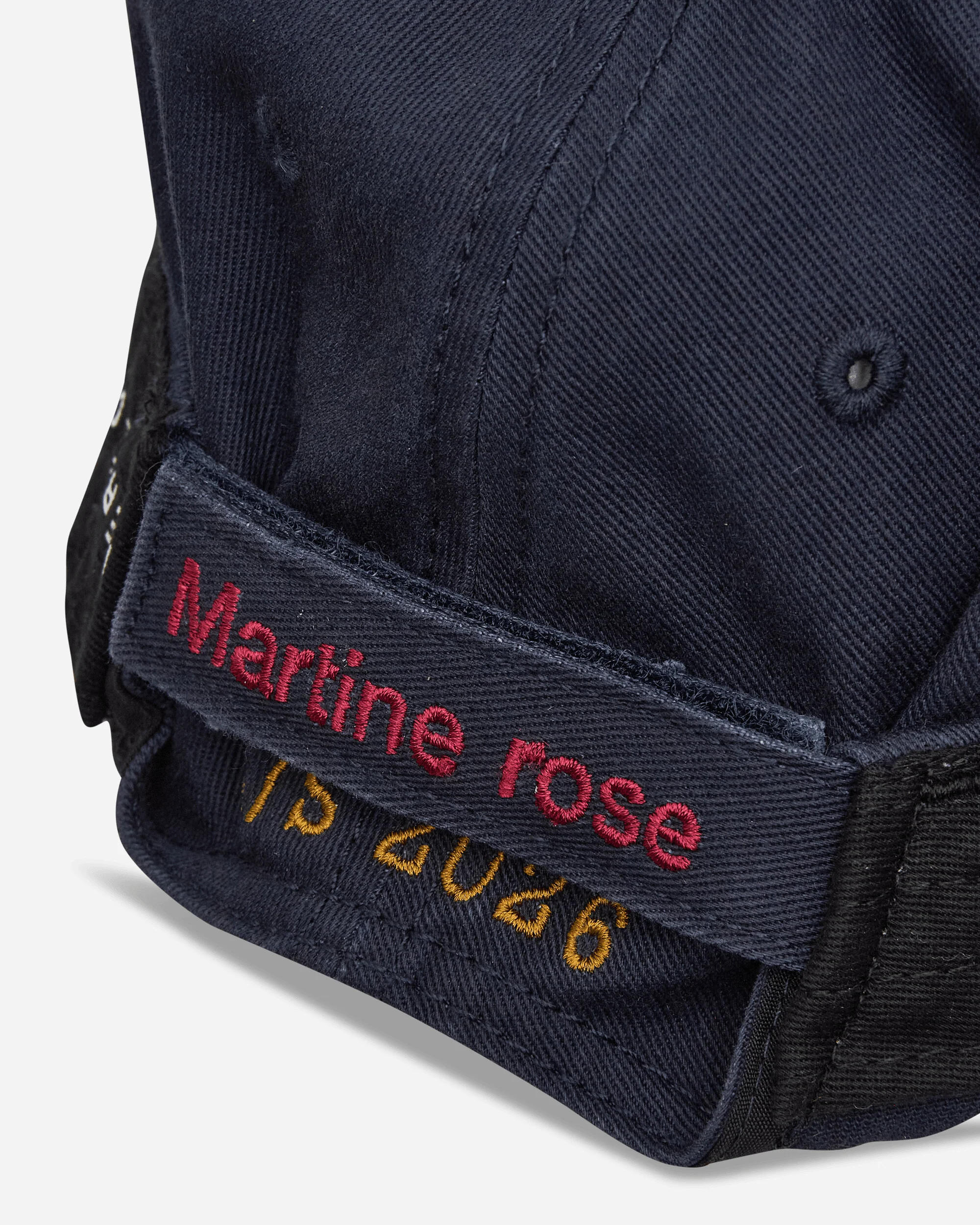 Roll Back Cap Blue Navy - Image 8