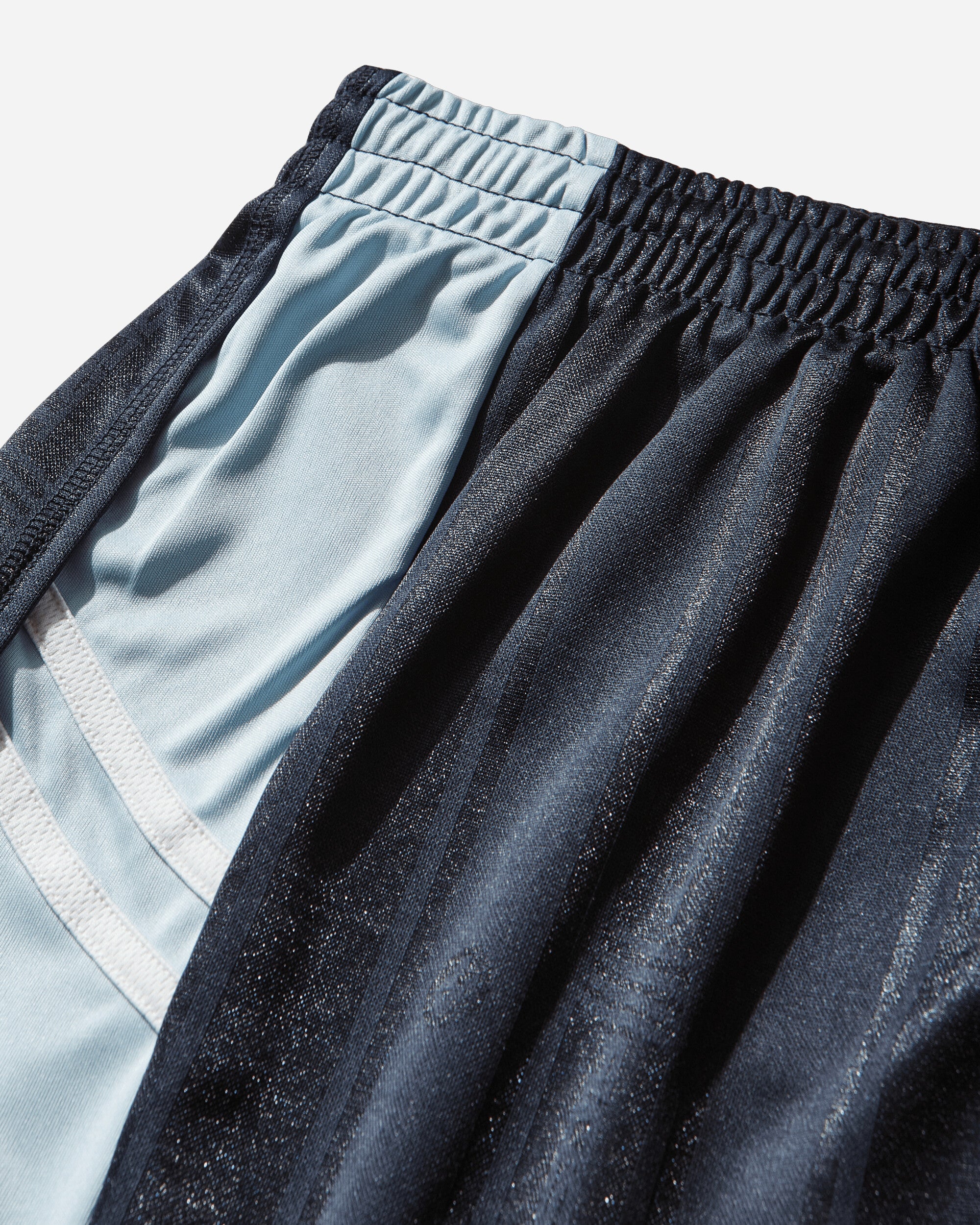 Double Football Shorts Blue / Navy - Image 4