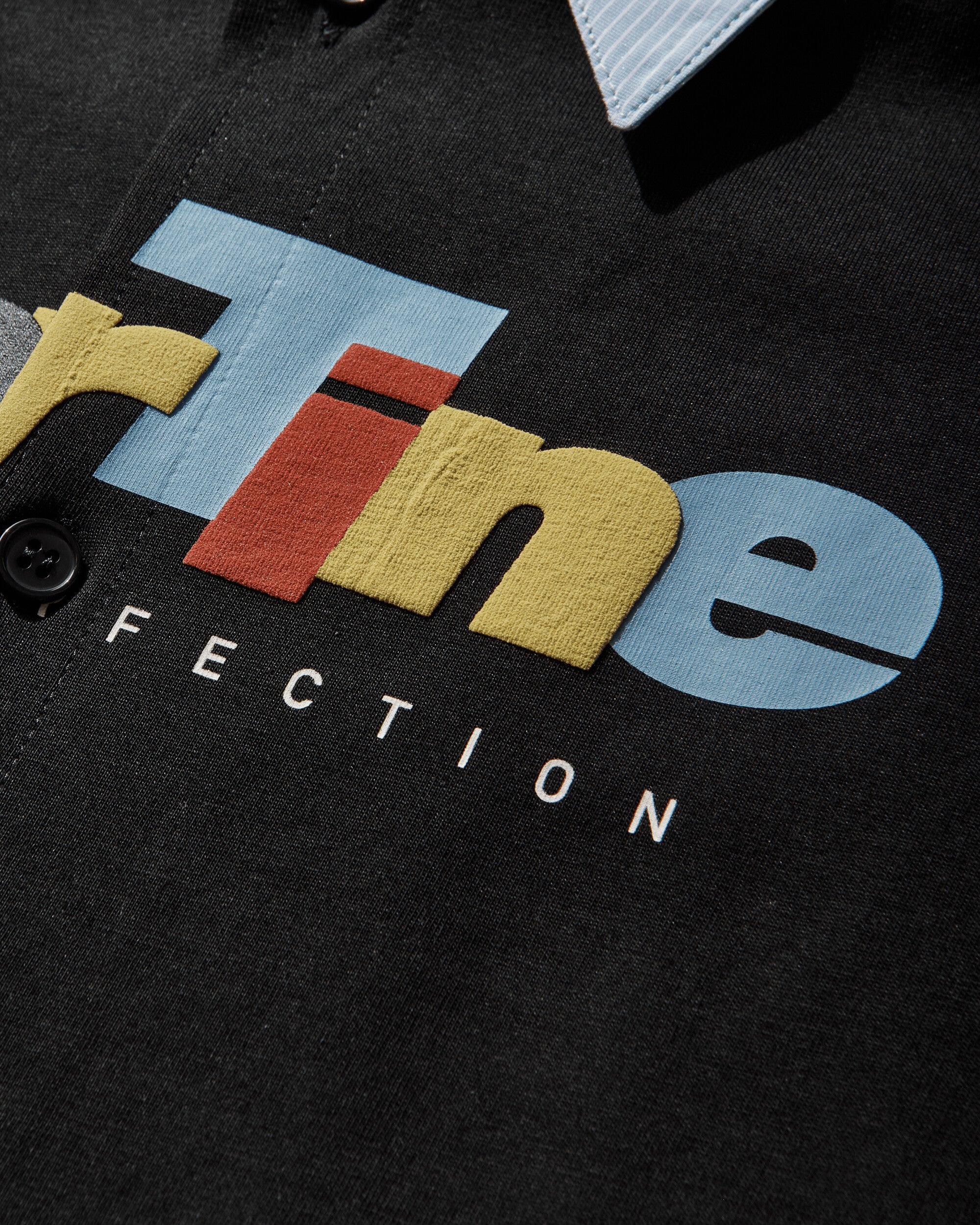 Longsleeve T-Shirt Shirt Blue / Black - Image 4