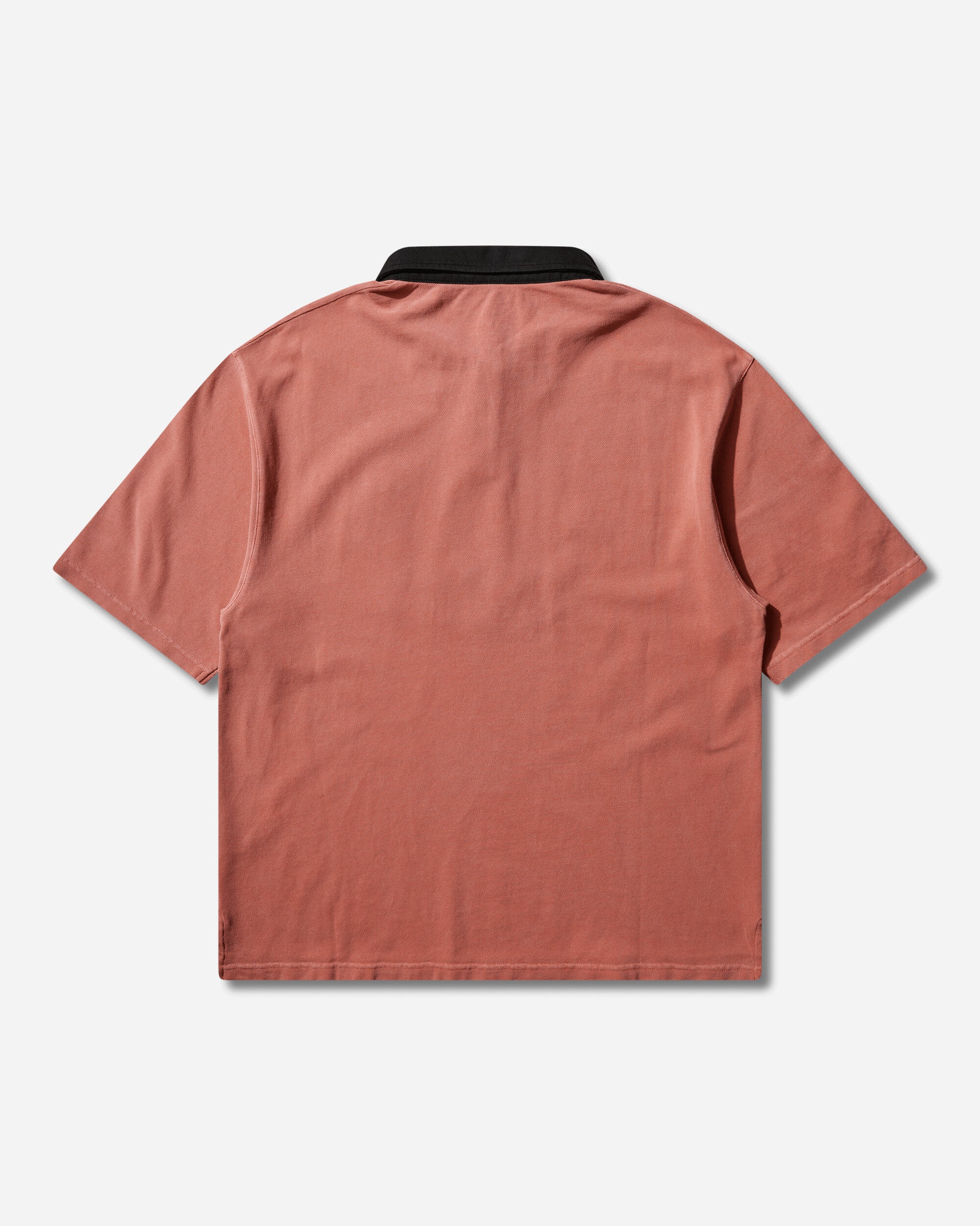 Oversized Shortsleeve Polo Pink Washed - Image 2