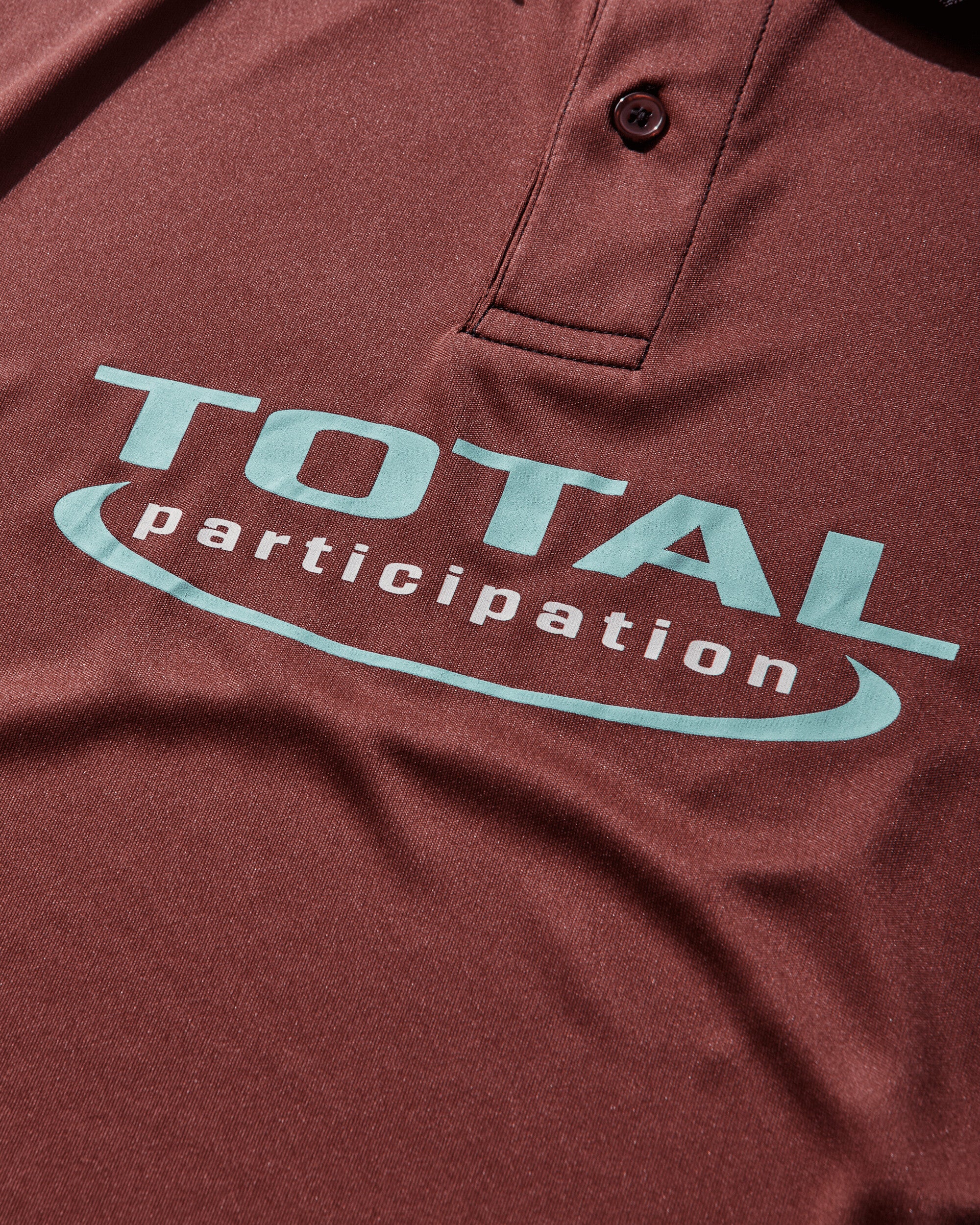 Shrunken Stretch Football Vest Red / Burgundy - Image 3