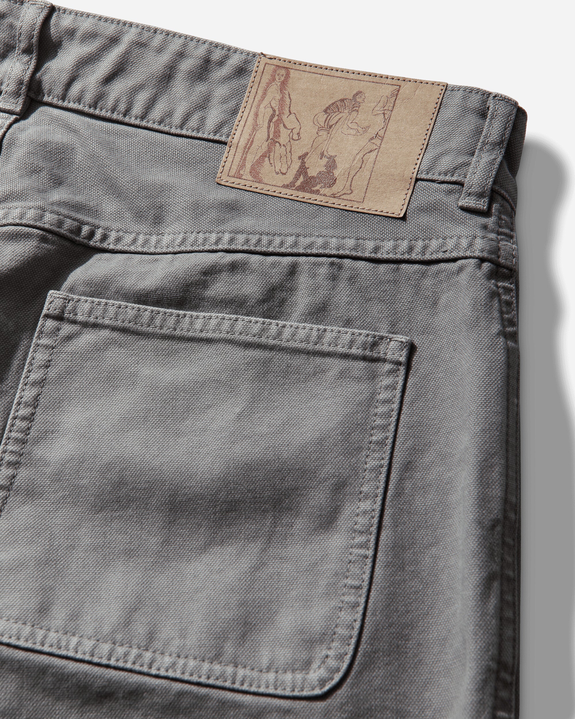 Utility Trousers Grey - Image 3