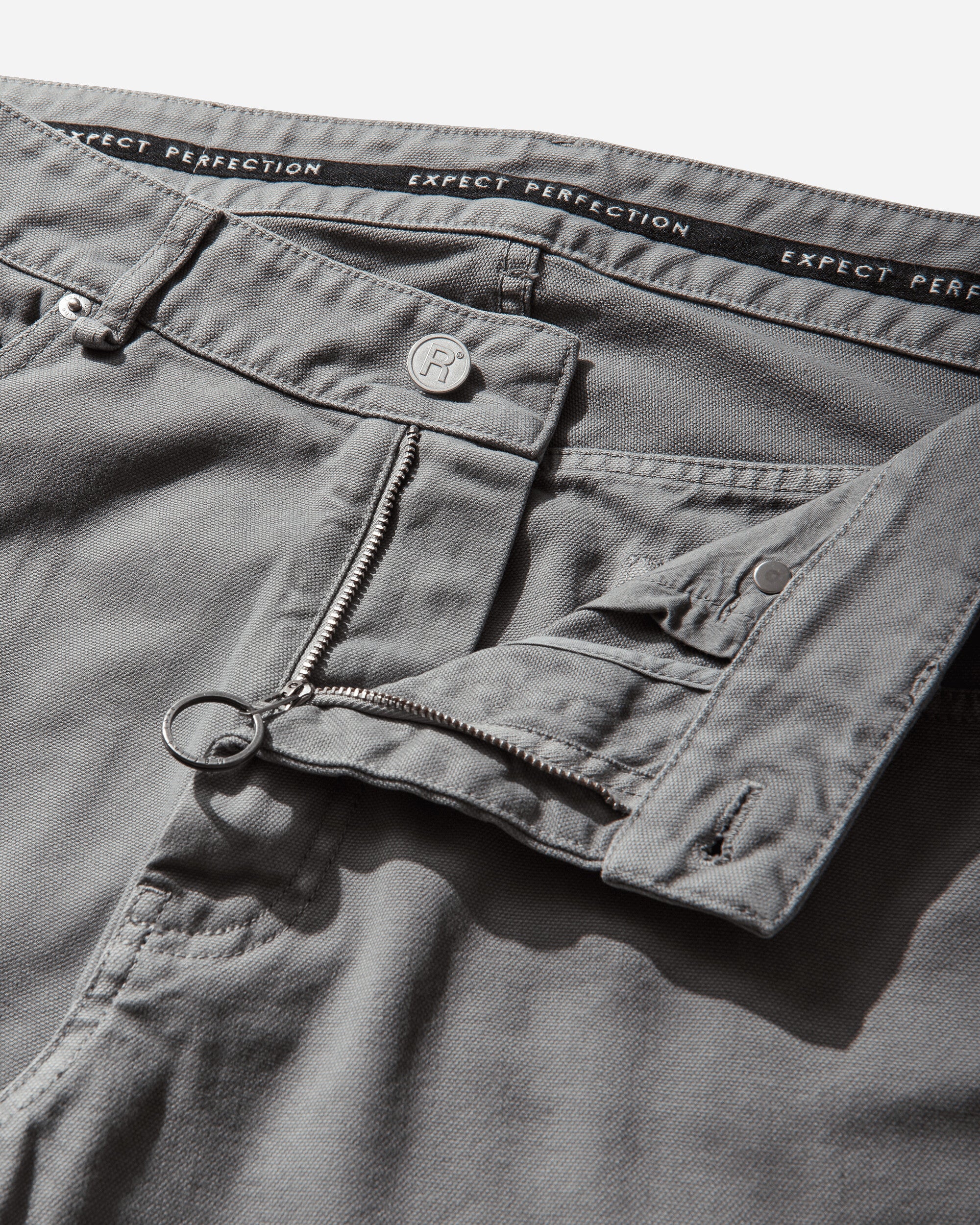 Utility Trousers Grey - Image 4