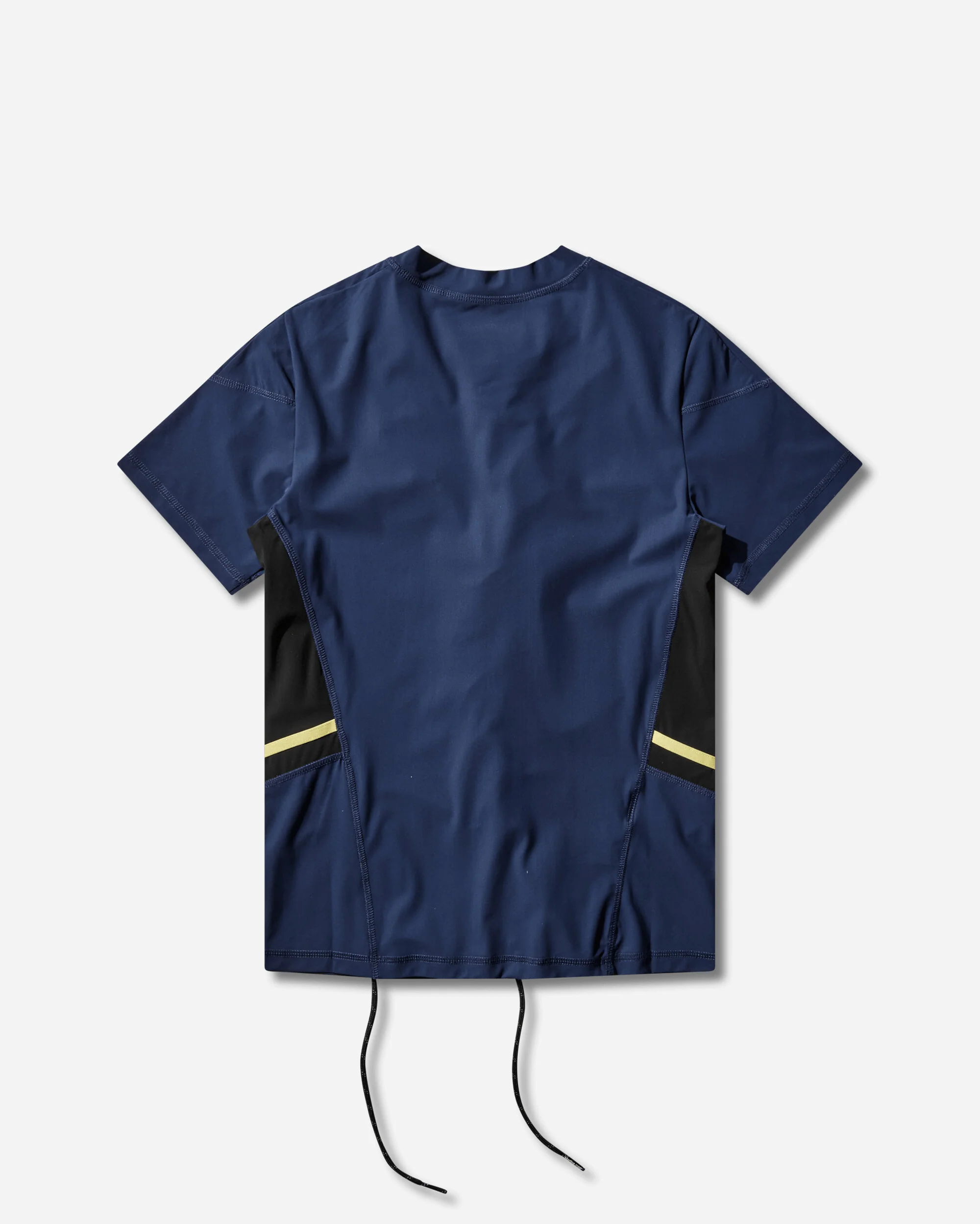 Lace Up Football Top Blue / Navy - Image 2
