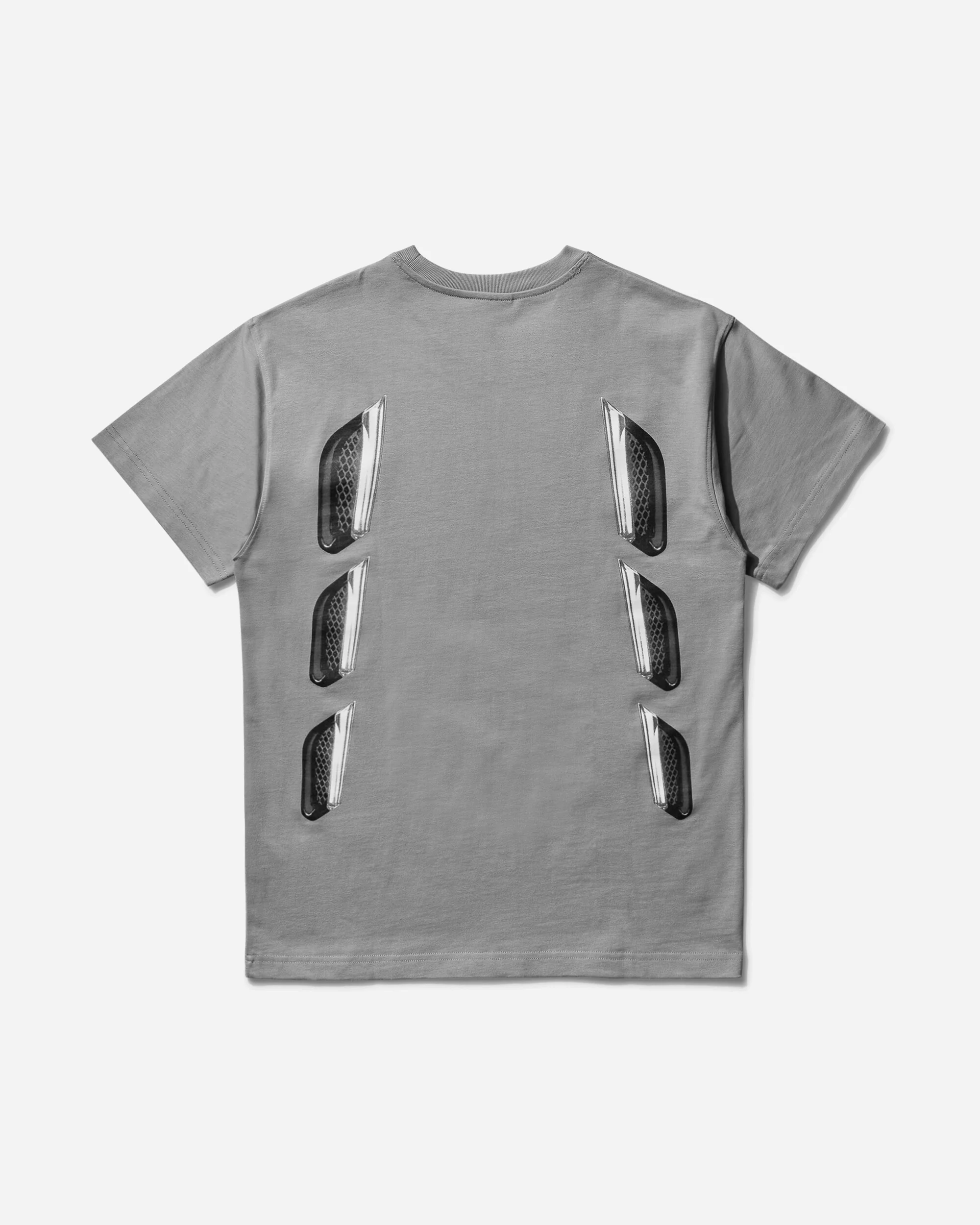 Men's Graphic T-Shirt Ultimate Grey - Image 2