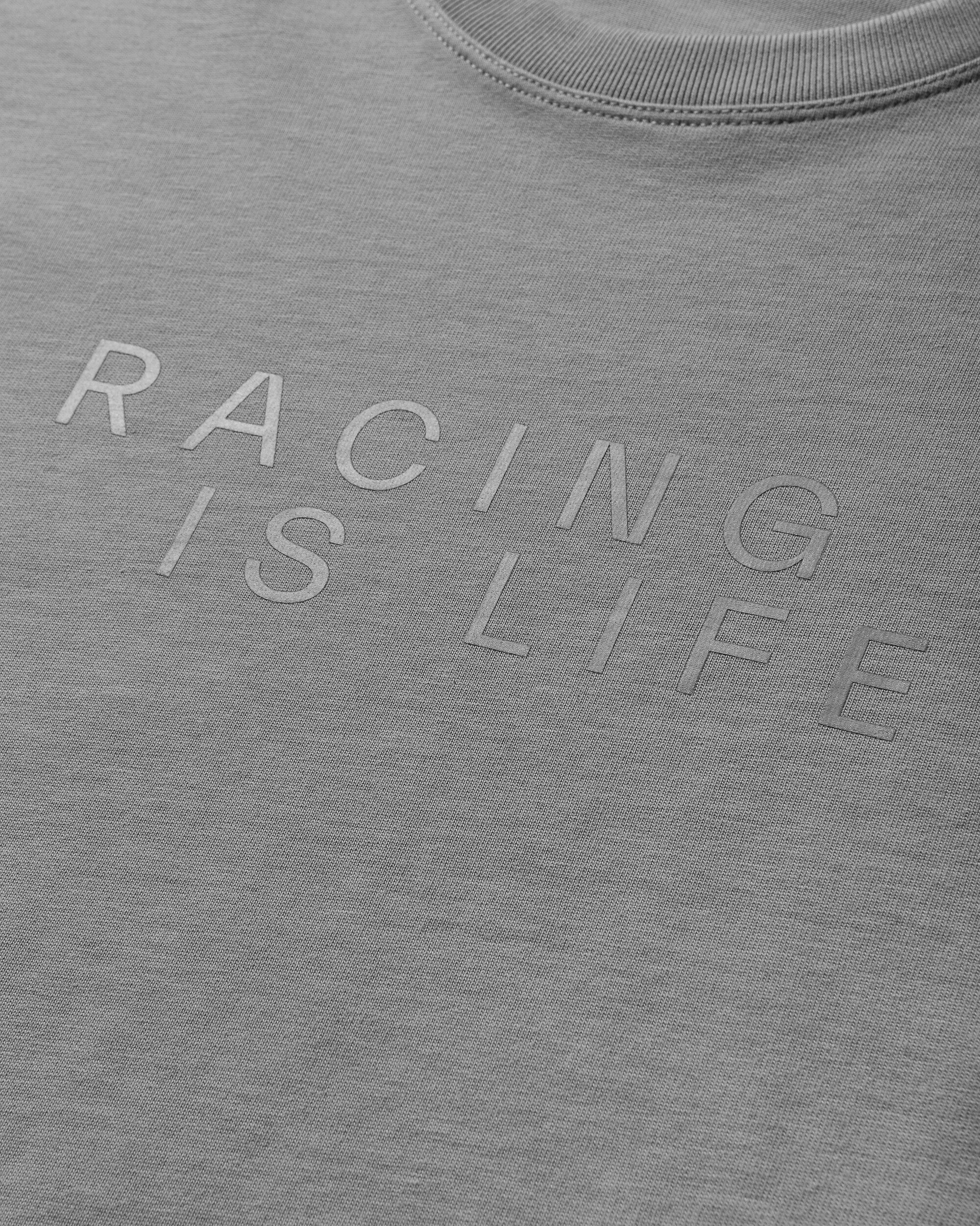 Men's Graphic T-Shirt Ultimate Grey - Image 4