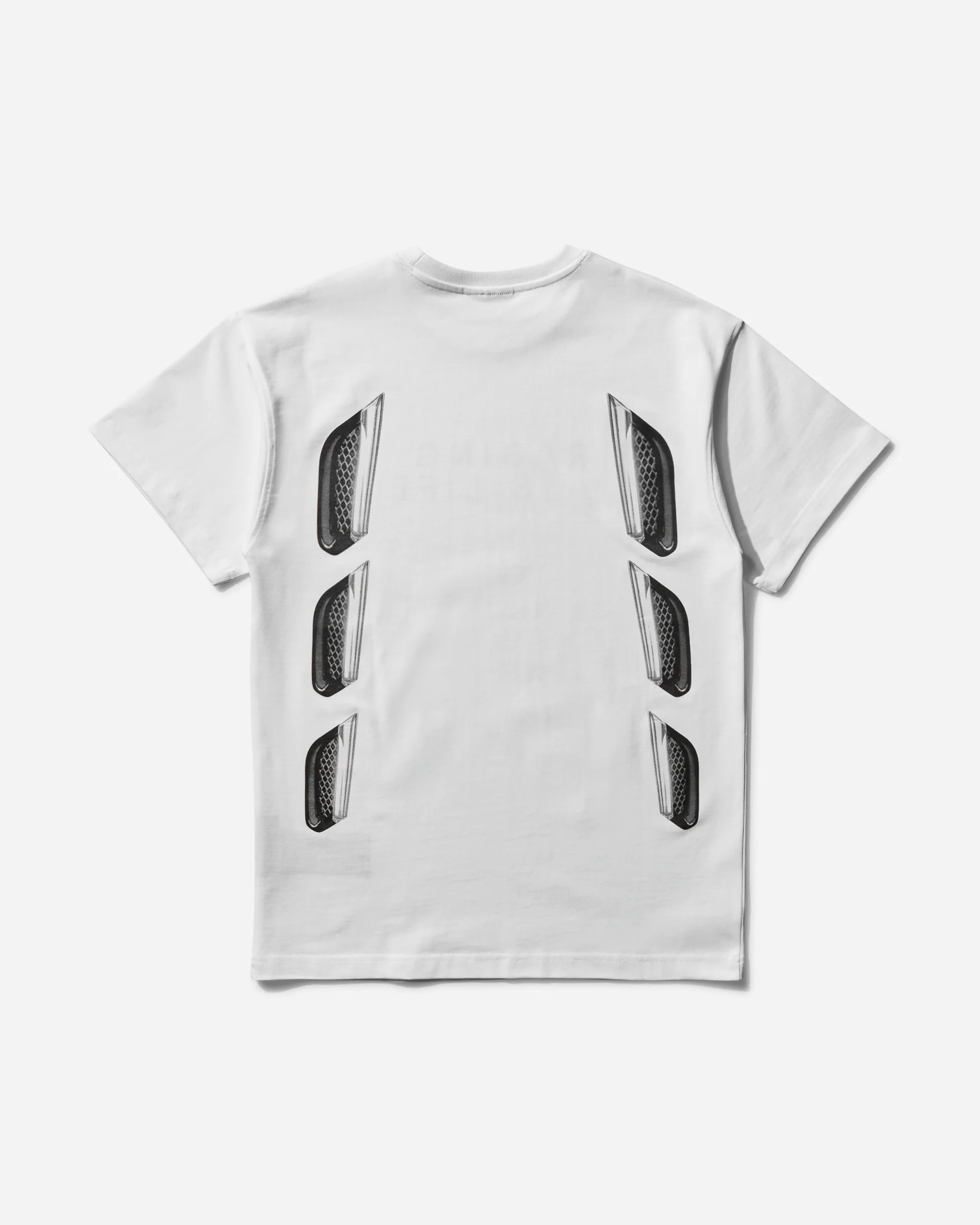Men's Graphic T-Shirt White - Image 2