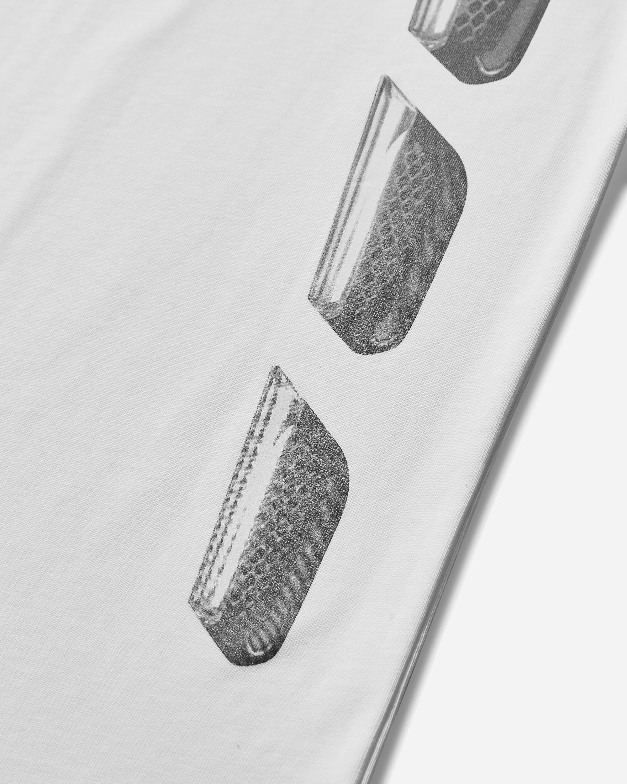 Men's Graphic T-Shirt White - Image 4