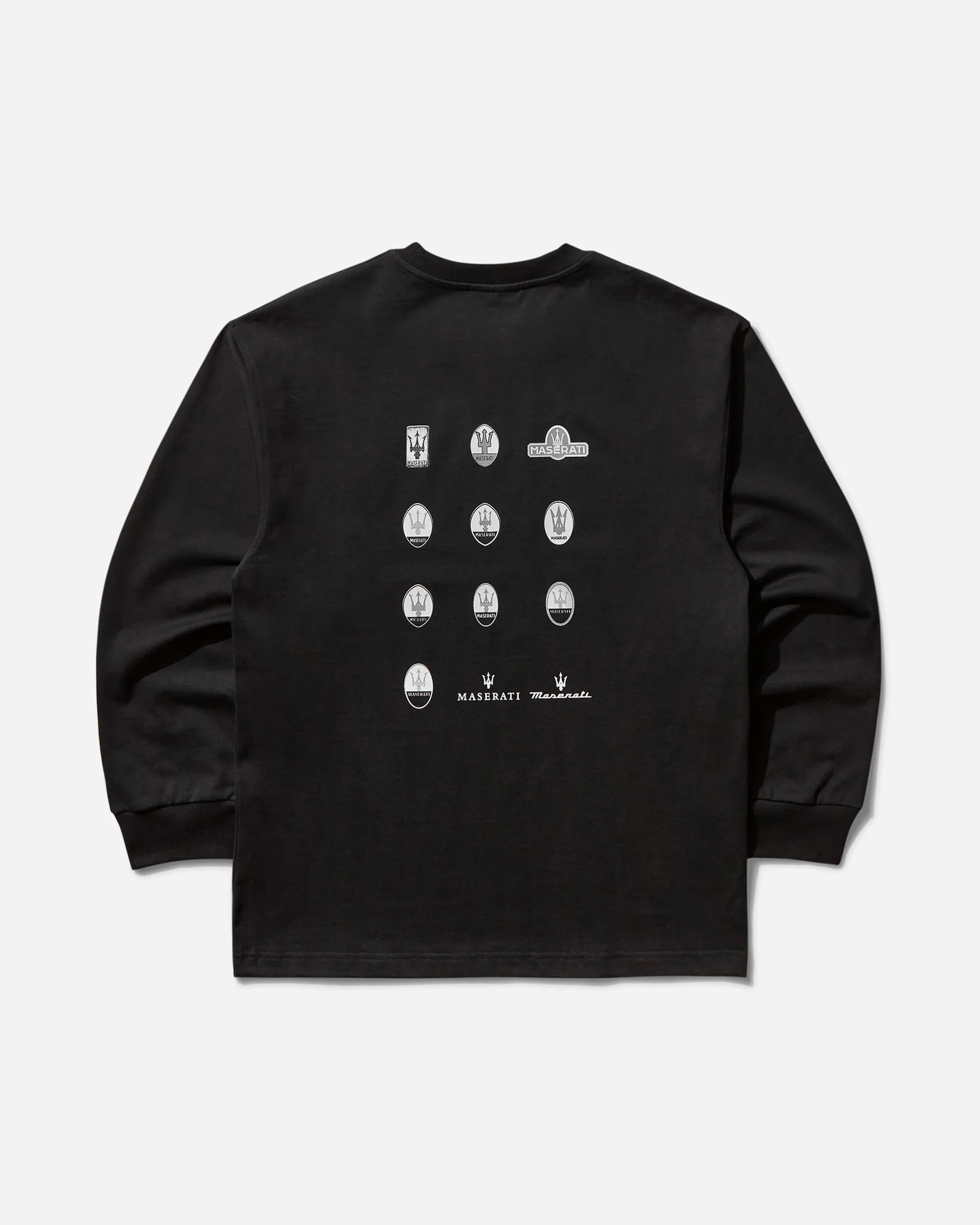 Men's Heritage Long Sleeve T-Shirt Meteorite - Image 2