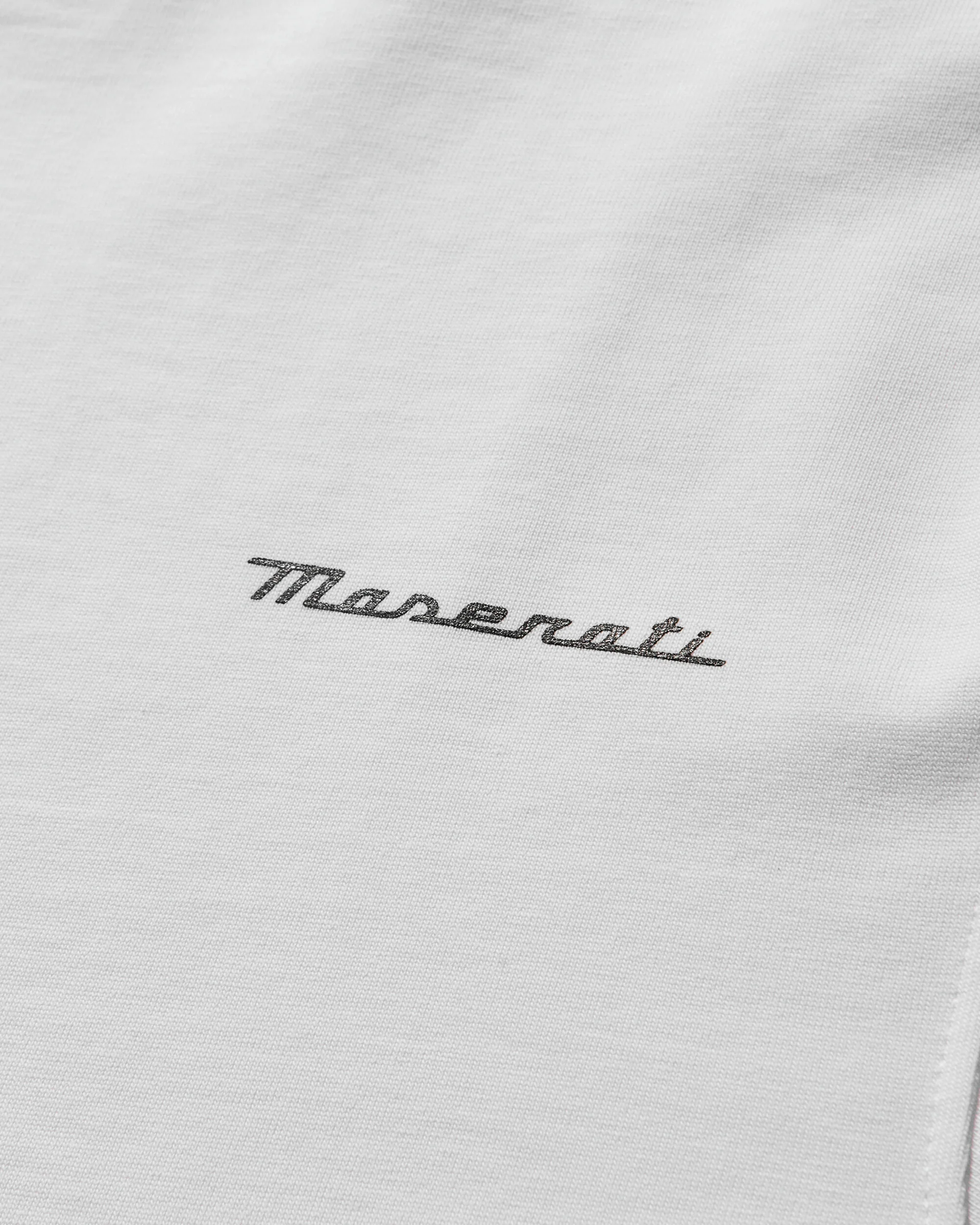 Men's Heritage Long Sleeve T-Shirt White - Image 3
