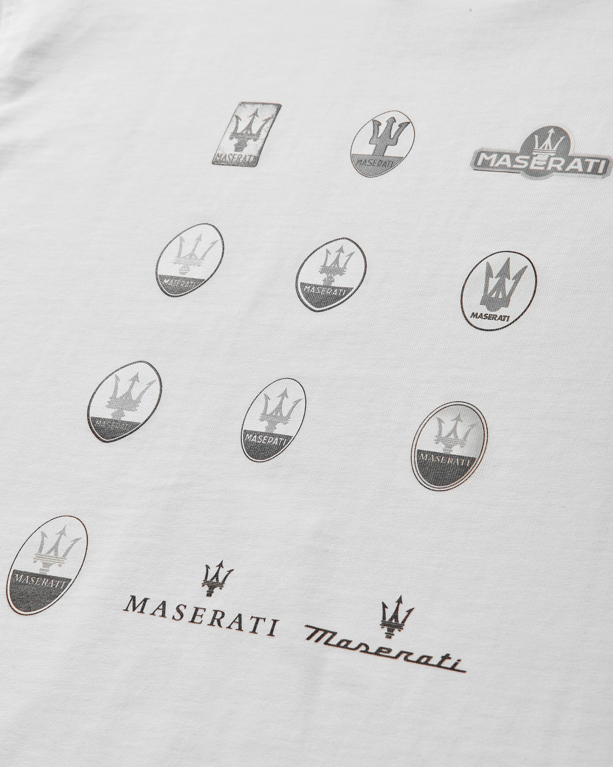Men's Heritage Long Sleeve T-Shirt White - Image 4