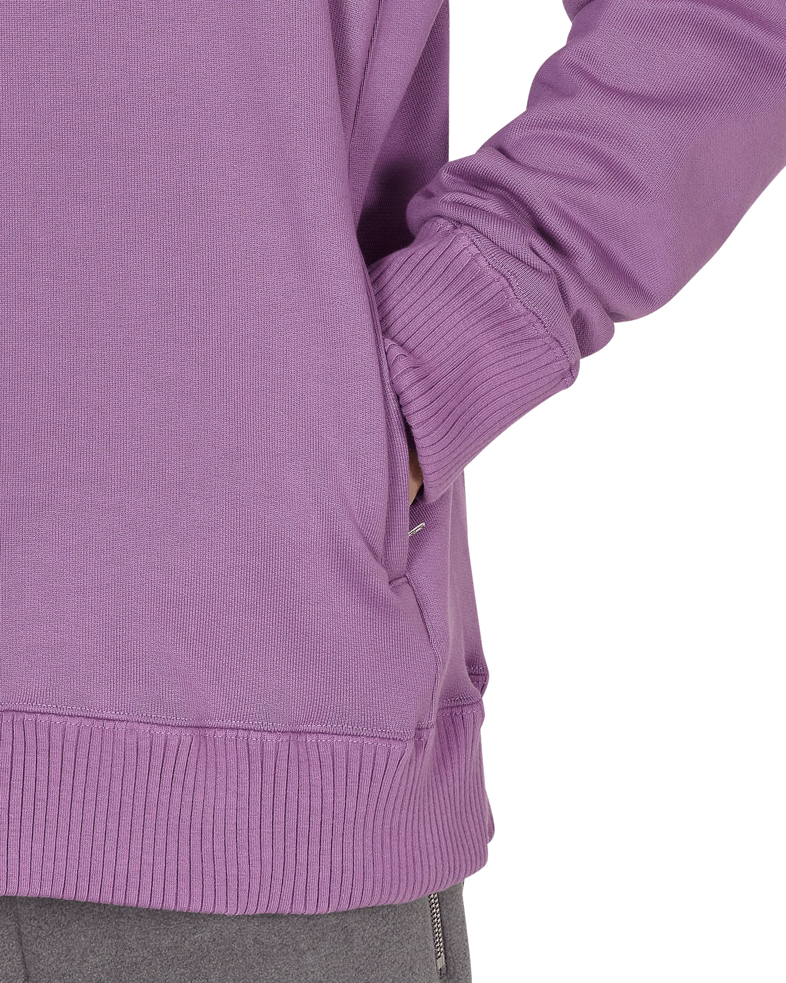 Logo Hooded Sweatshirt Purple - Image 6