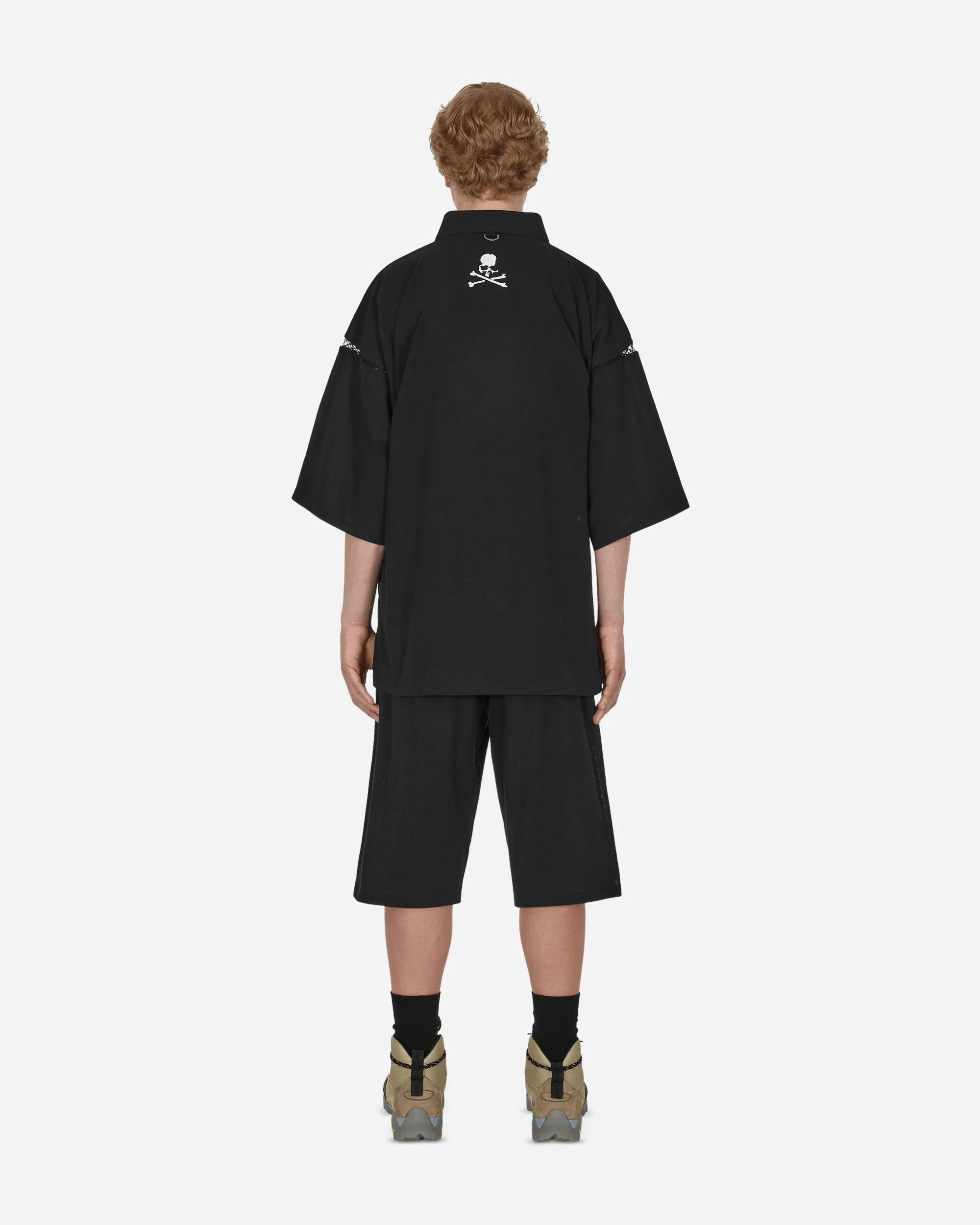 Jinbei Pajama Set Black - Image 3