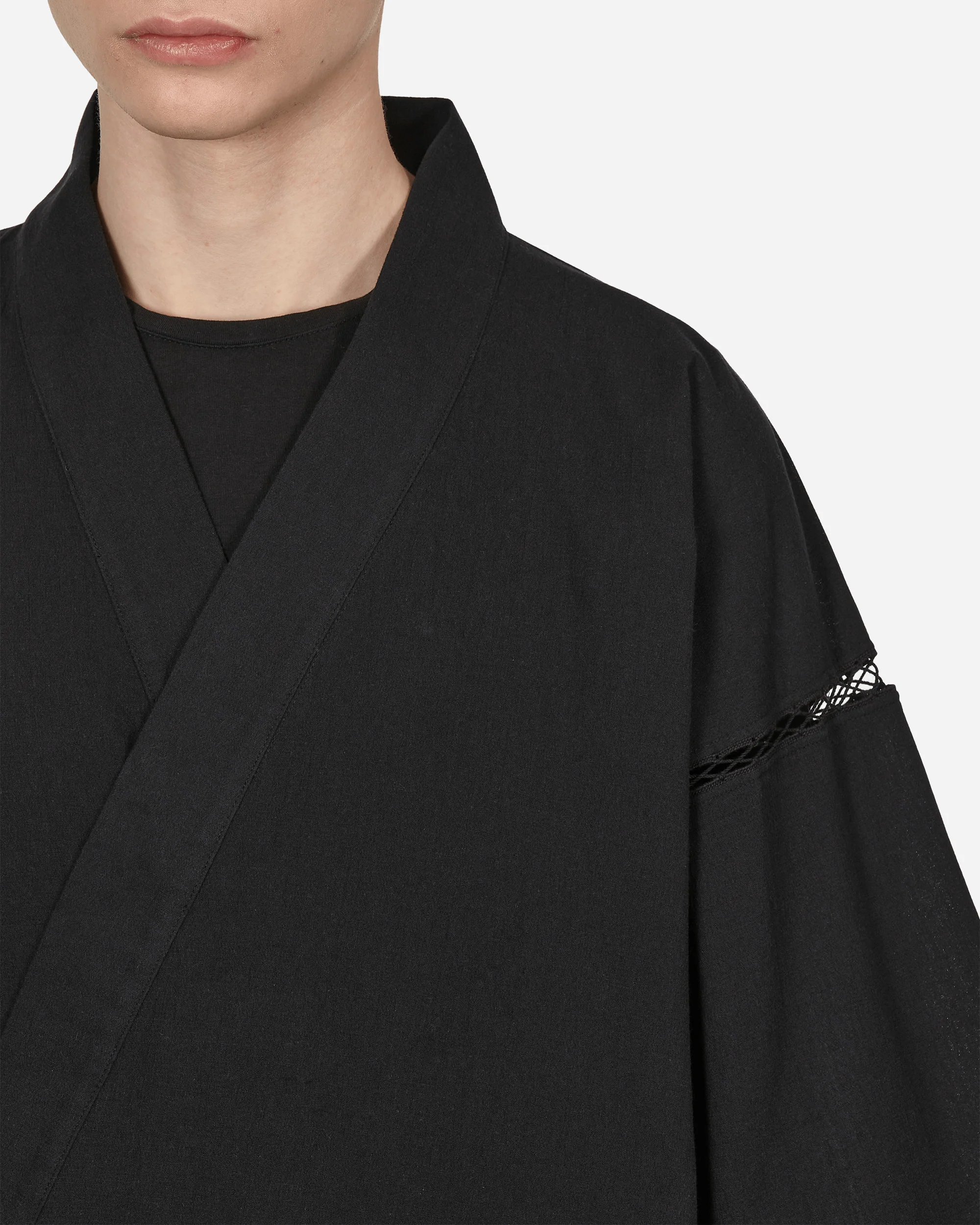 Jinbei Pajama Set Black - Image 5