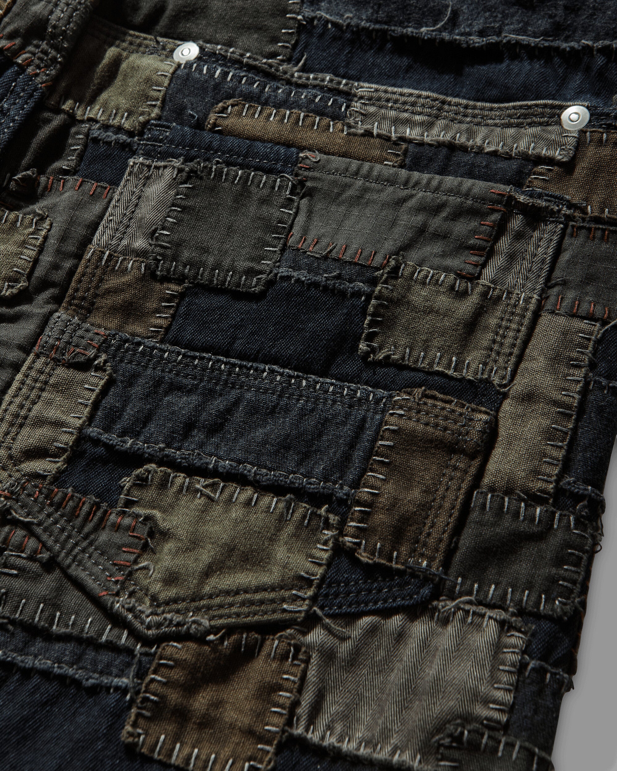 Men's Blackmeans Boro Jeans Multicolor - Image 3