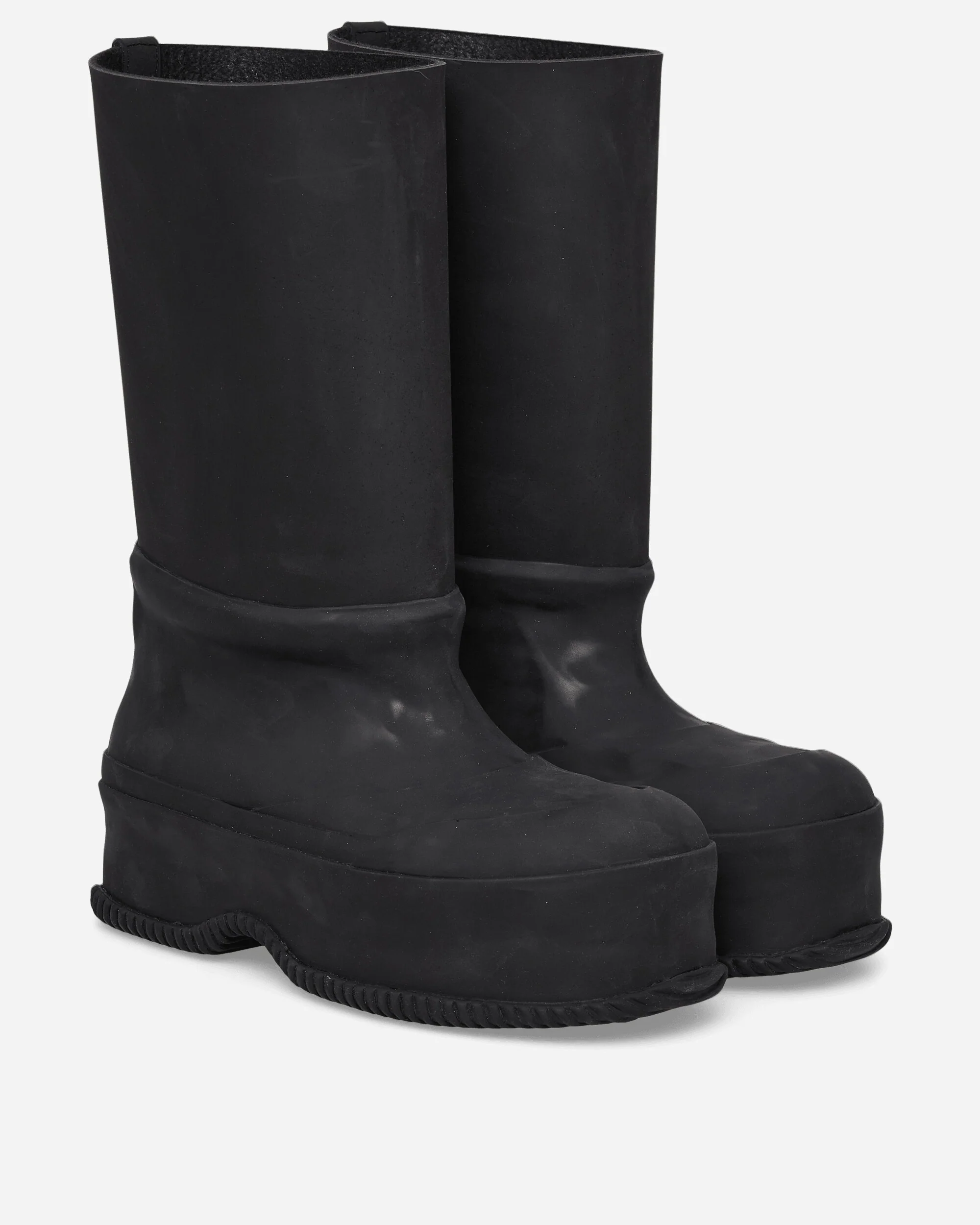 Hi Rubber Boots Black - Image 2