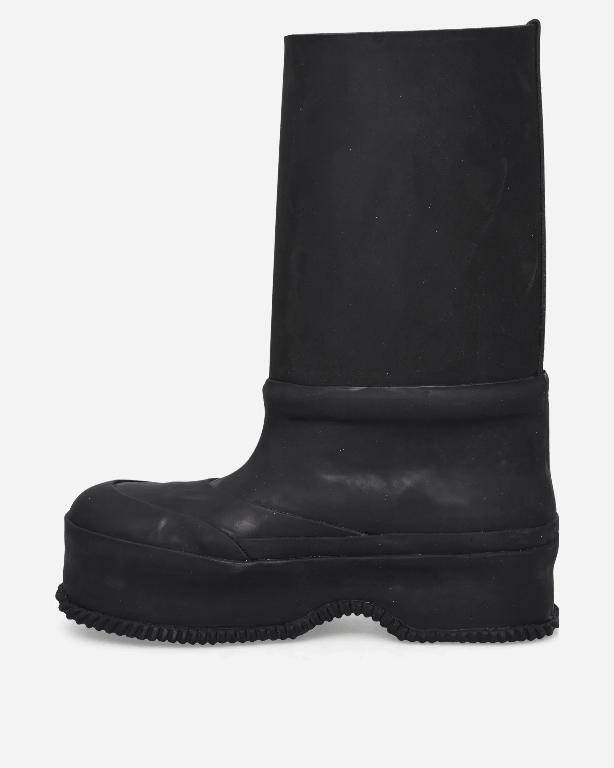 Hi Rubber Boots Black - Image 3