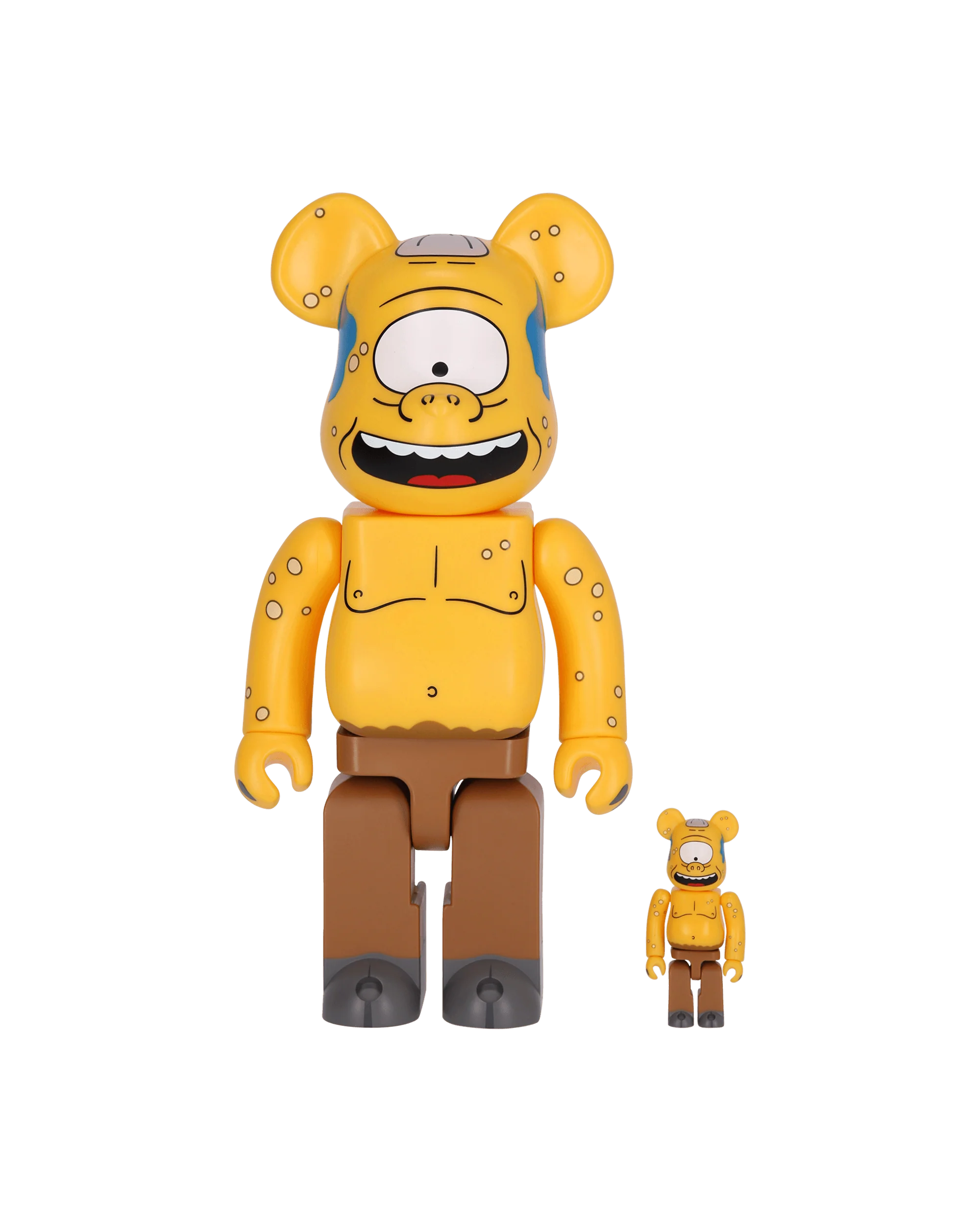 100% + 400% Simpsons Cyclops Be@rbrick Multicolor - Image 2