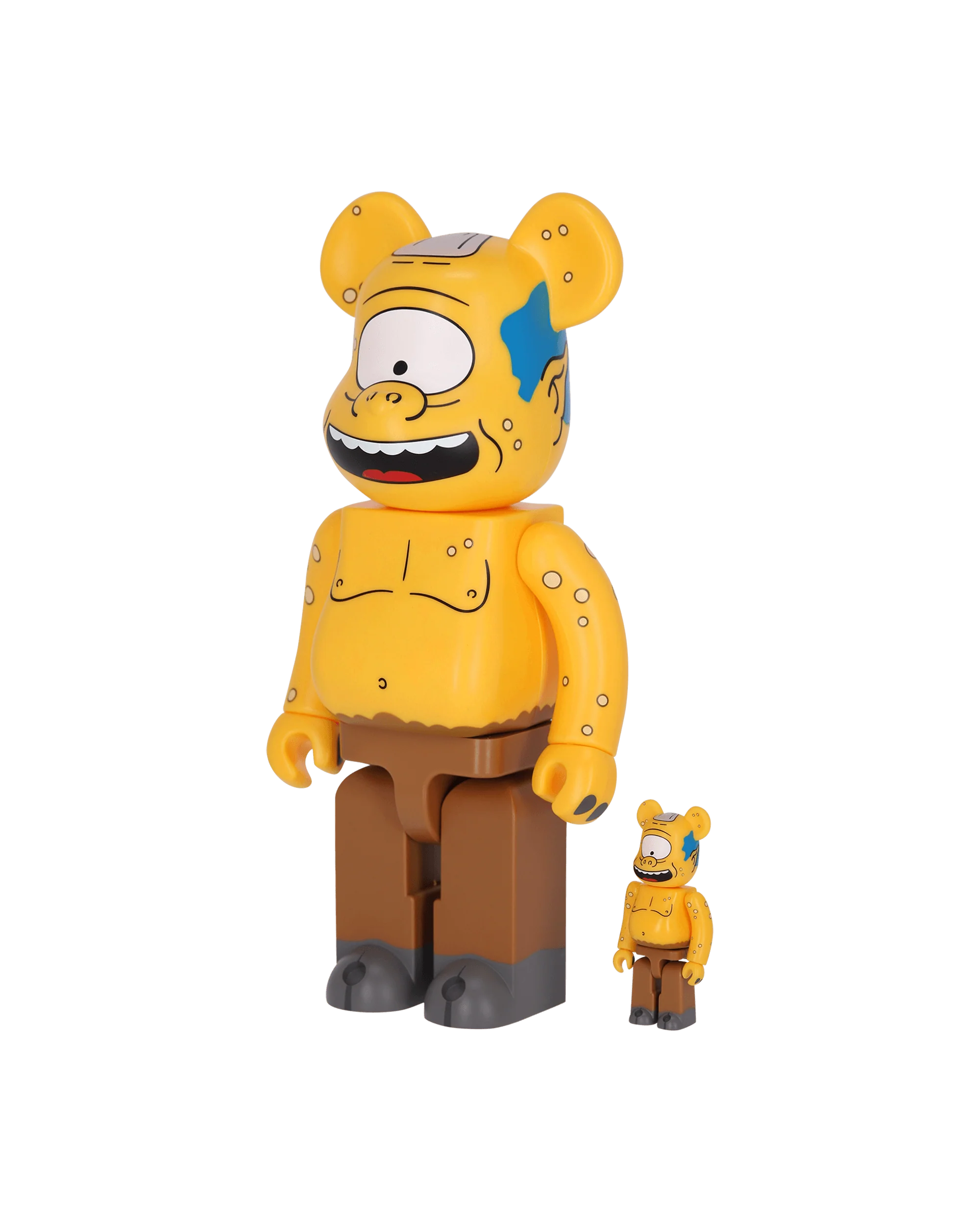100% + 400% Simpsons Cyclops Be@rbrick Multicolor - Image 3